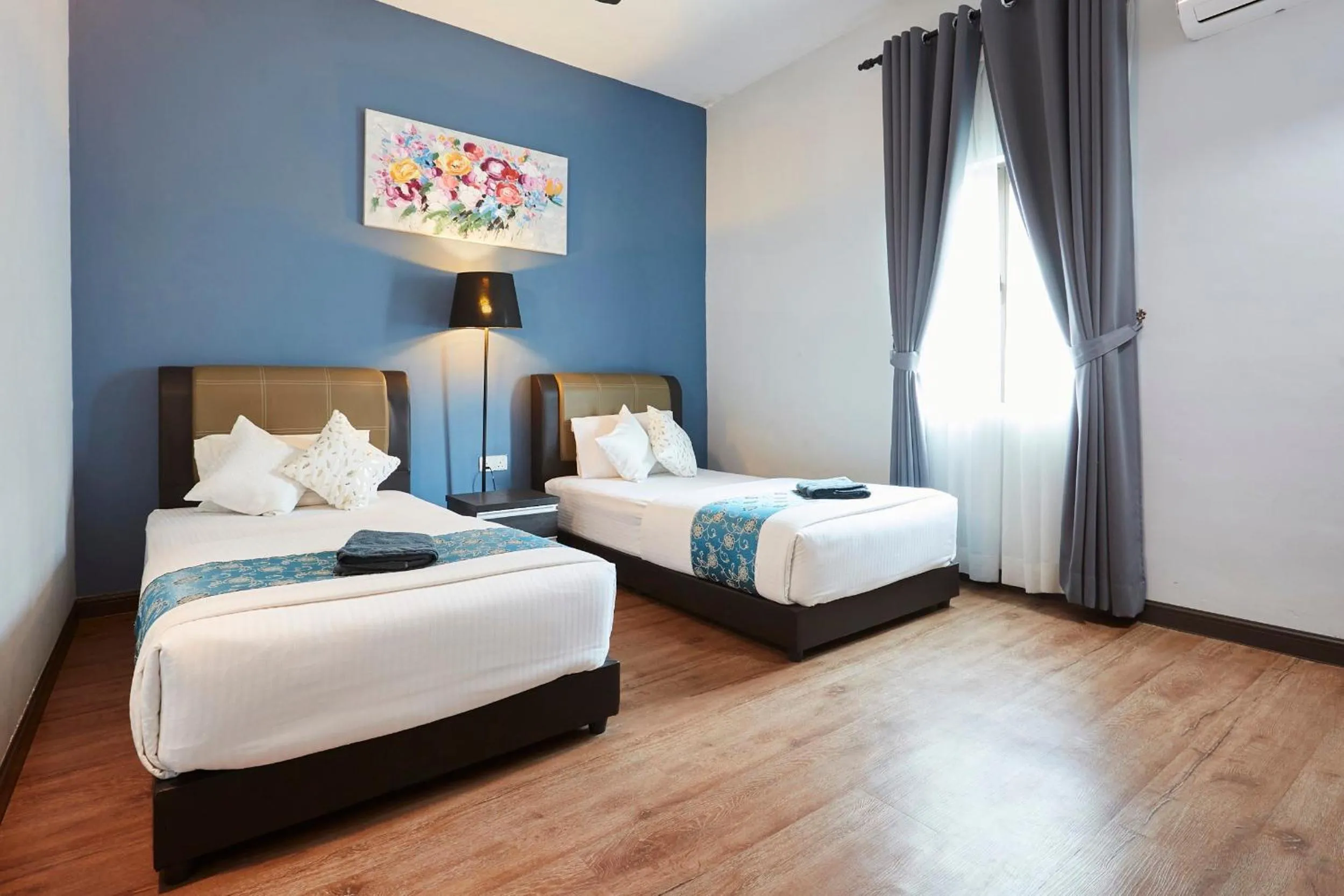 Bed in D' Qamar Guesthouse