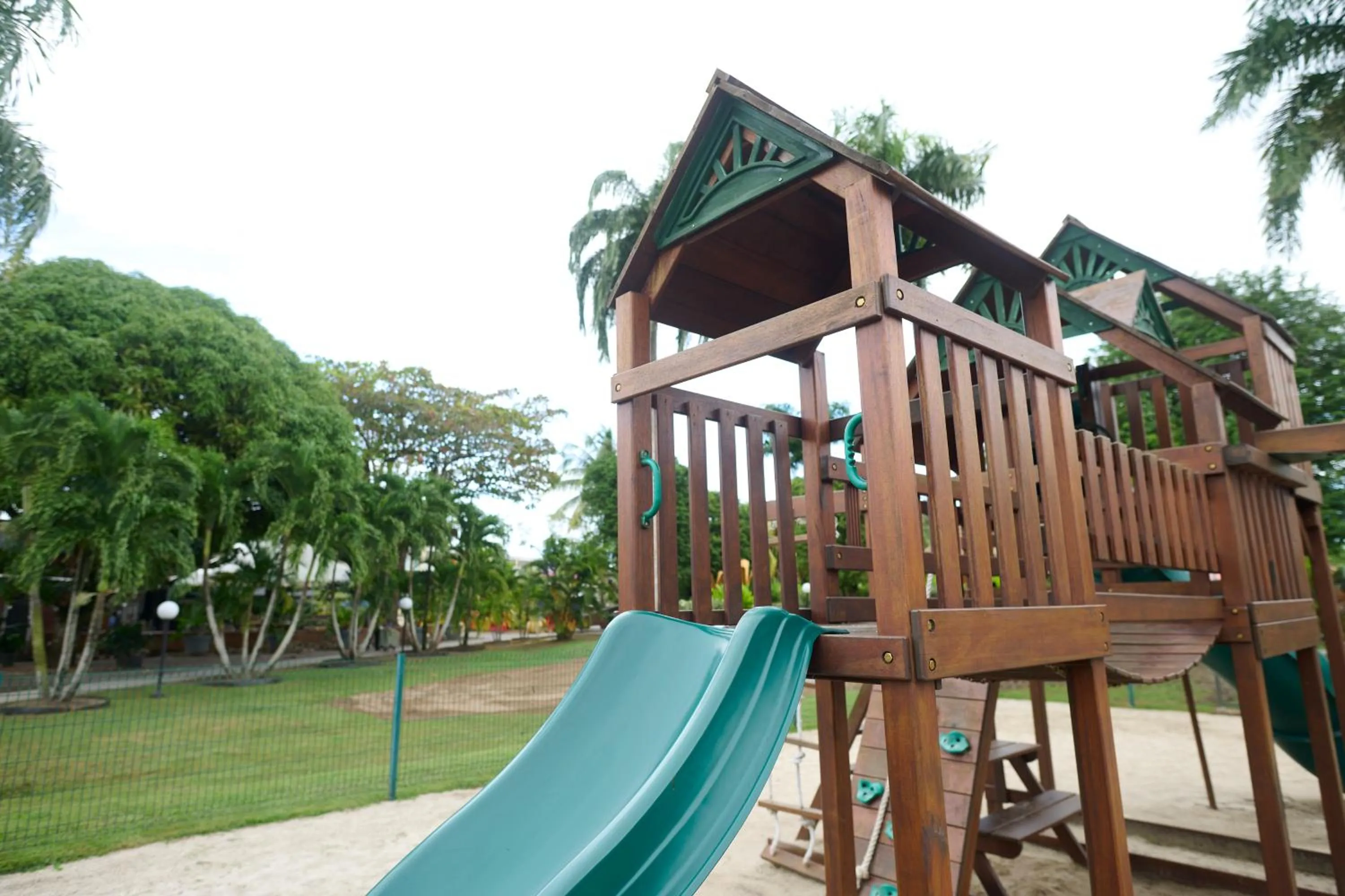 Children play ground in Torarica Resort
