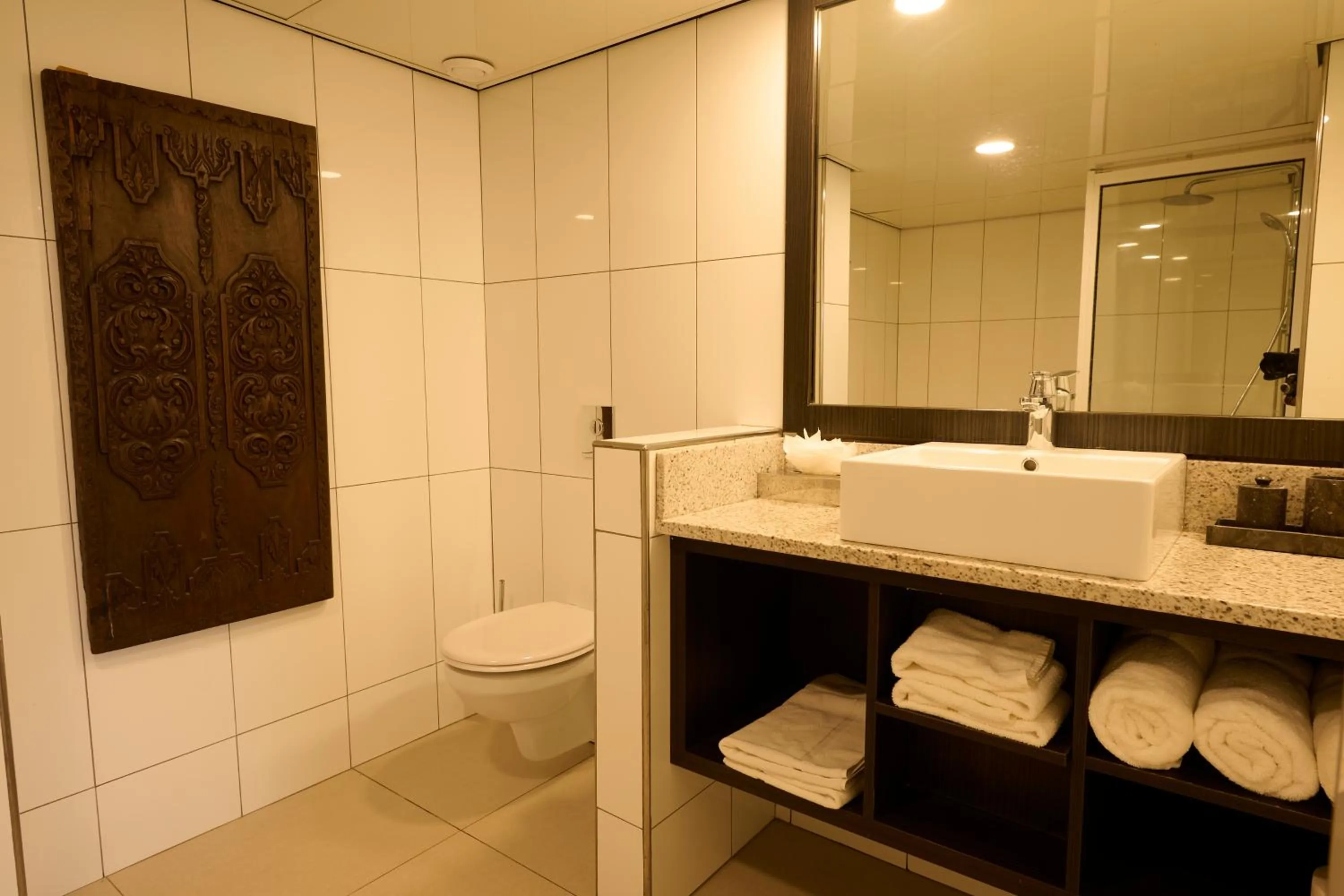 Toilet in Torarica Resort