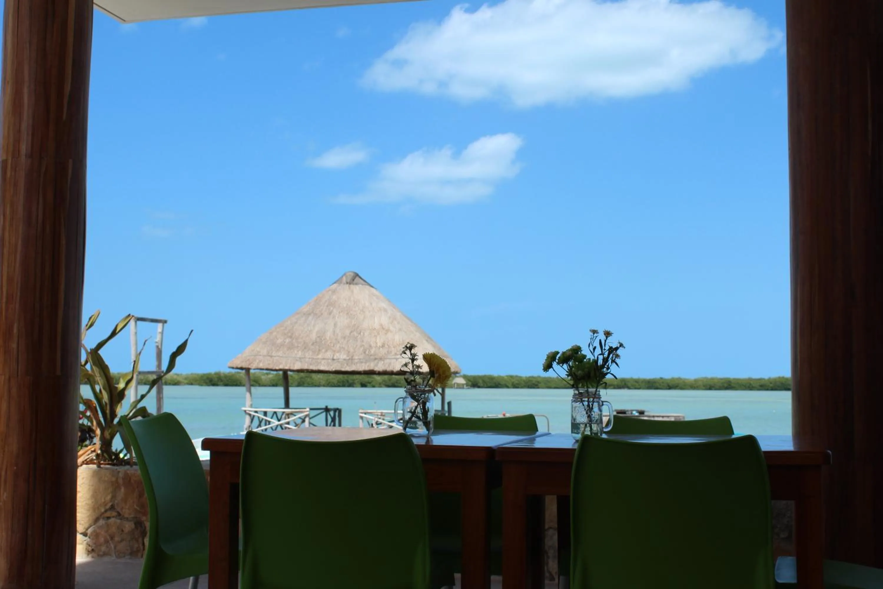 Restaurant/places to eat in Yuum Ha Boutique Hotel