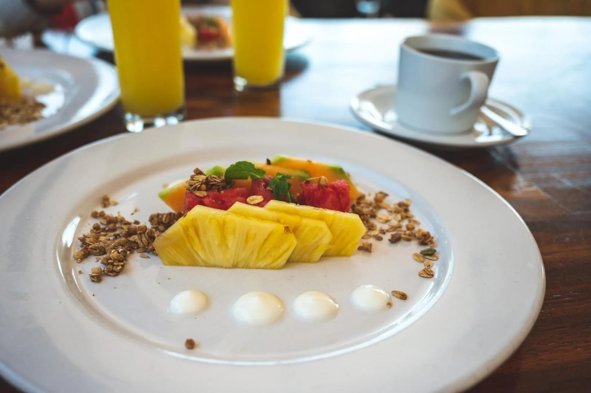 Restaurant/places to eat in Yuum Ha Boutique Hotel