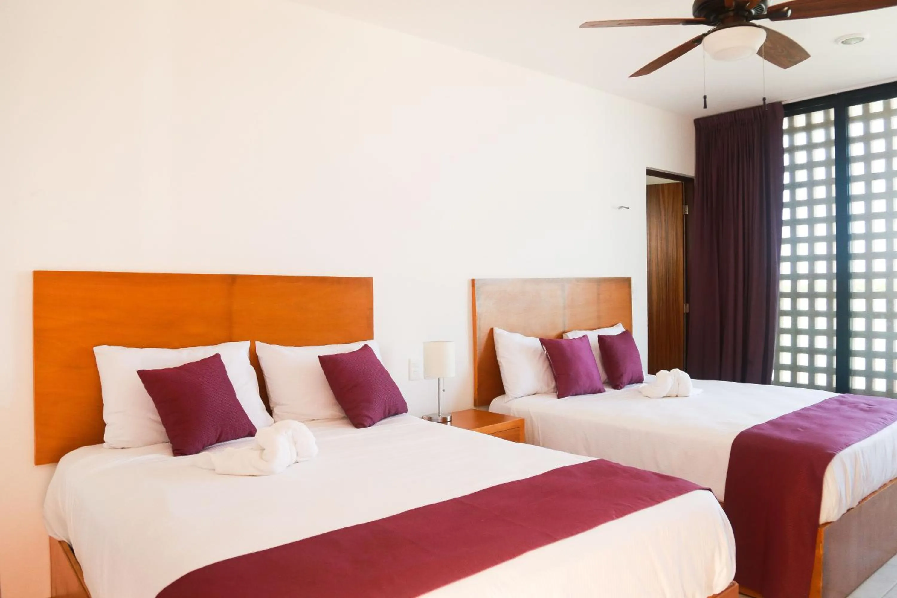 Bedroom, Bed in Yuum Ha Boutique Hotel