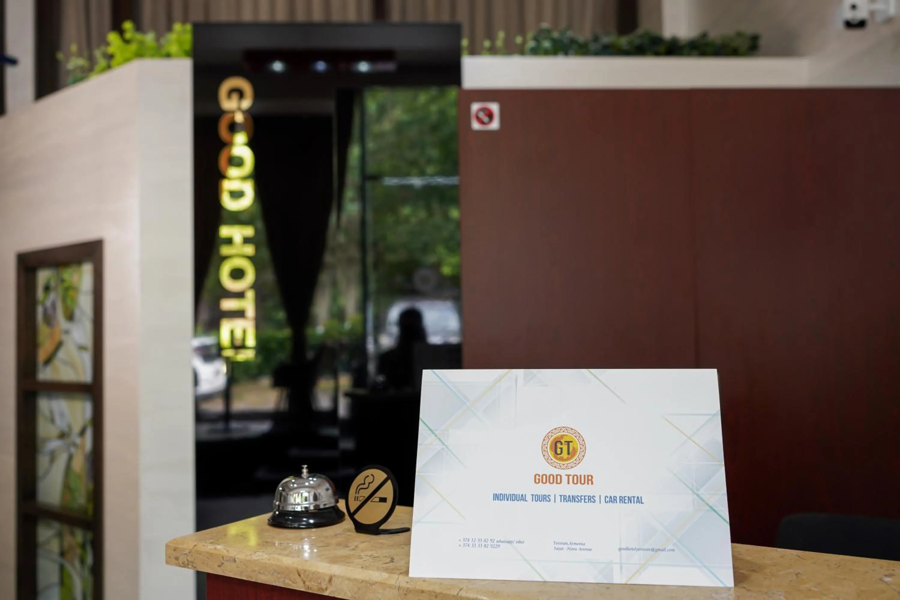 Property building in Good Hotel Yerevan