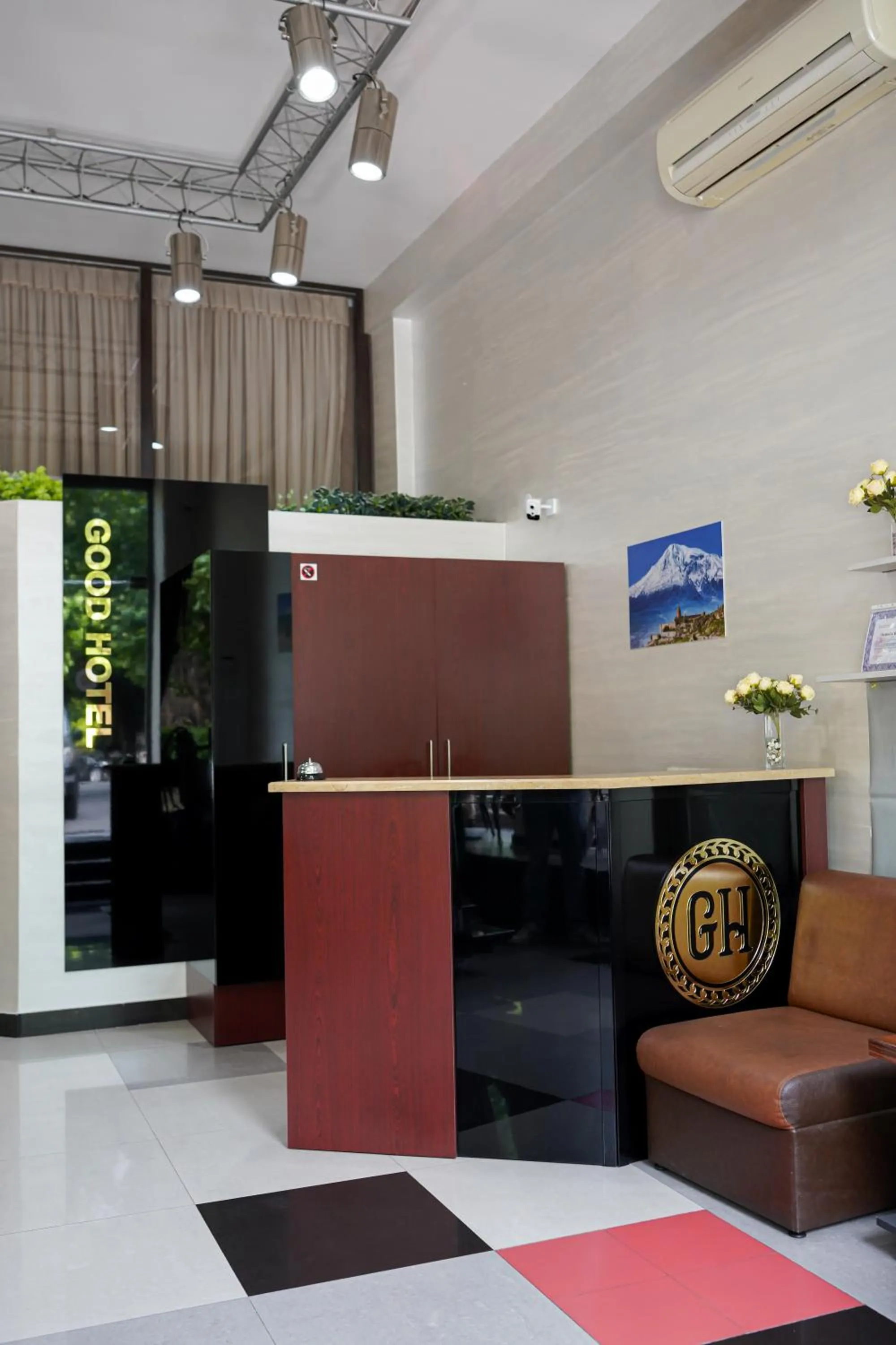 Lobby or reception in Good Hotel Yerevan