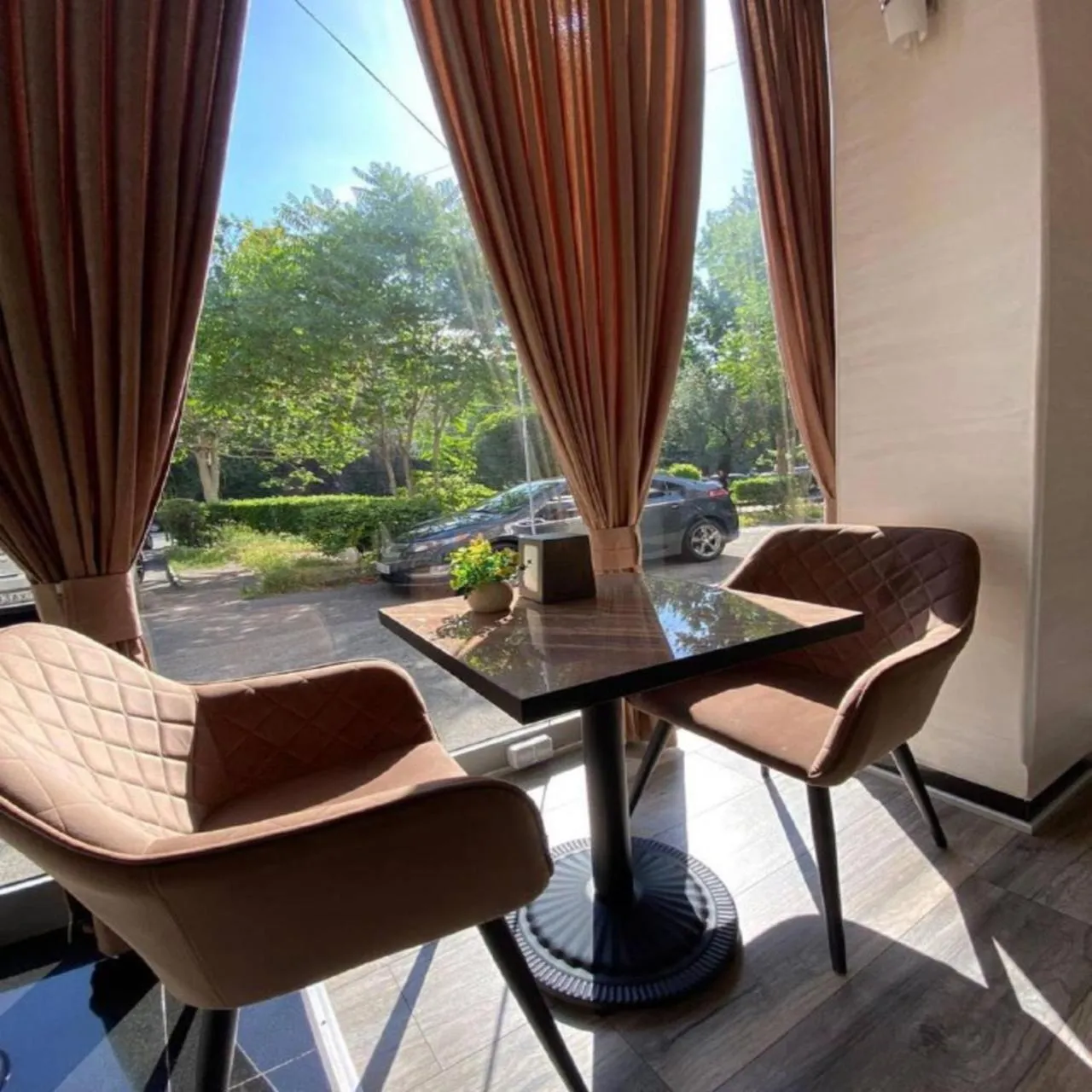 Lobby or reception in Good Hotel Yerevan