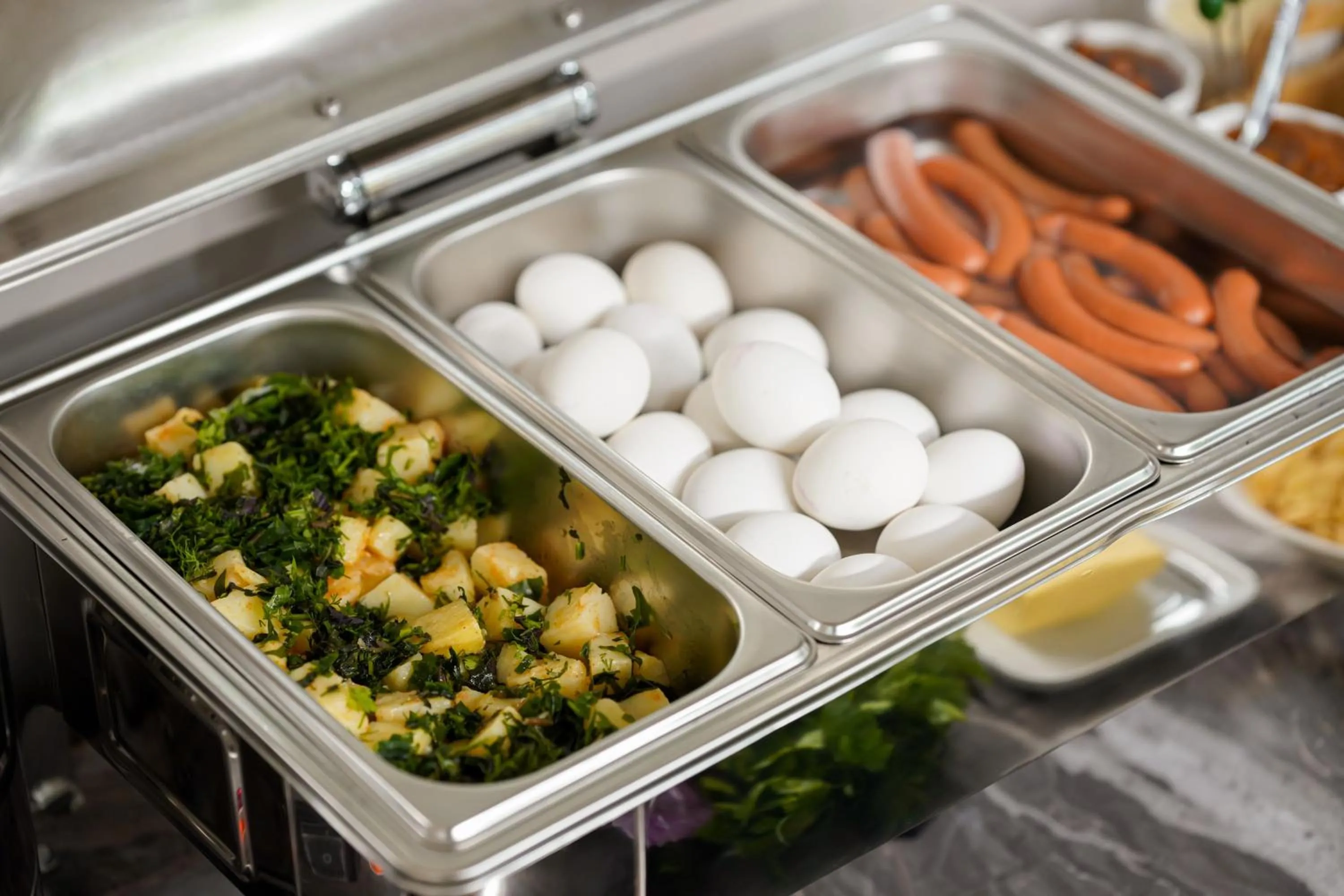 Food in Good Hotel Yerevan