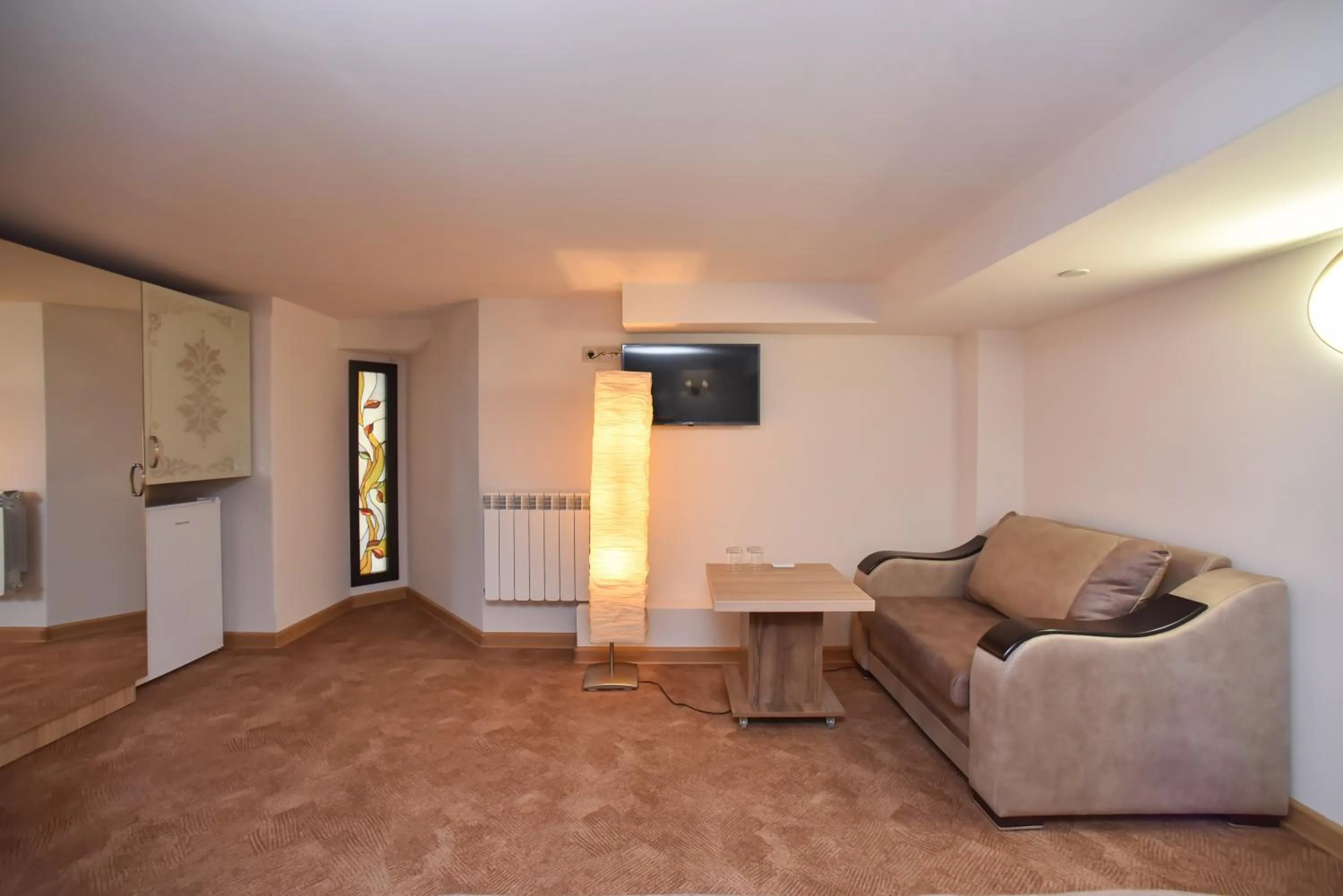 Living room in Good Hotel Yerevan