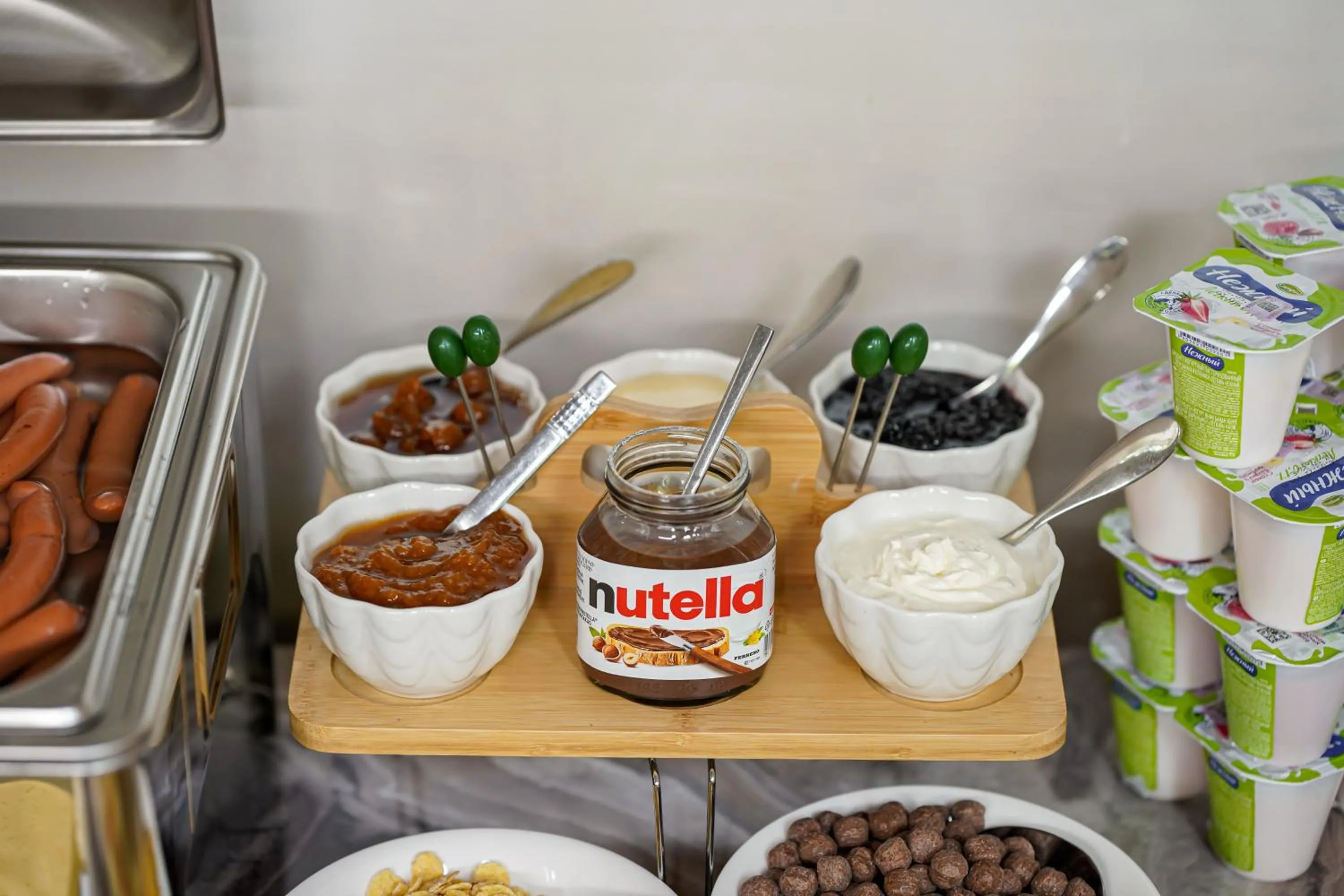 Food and drinks in Good Hotel Yerevan