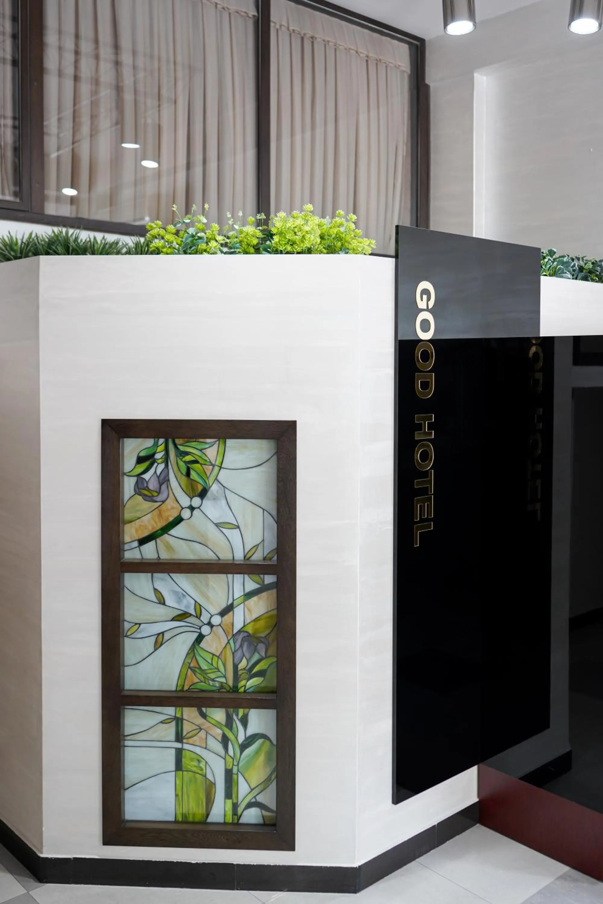 Facade/entrance in Good Hotel Yerevan