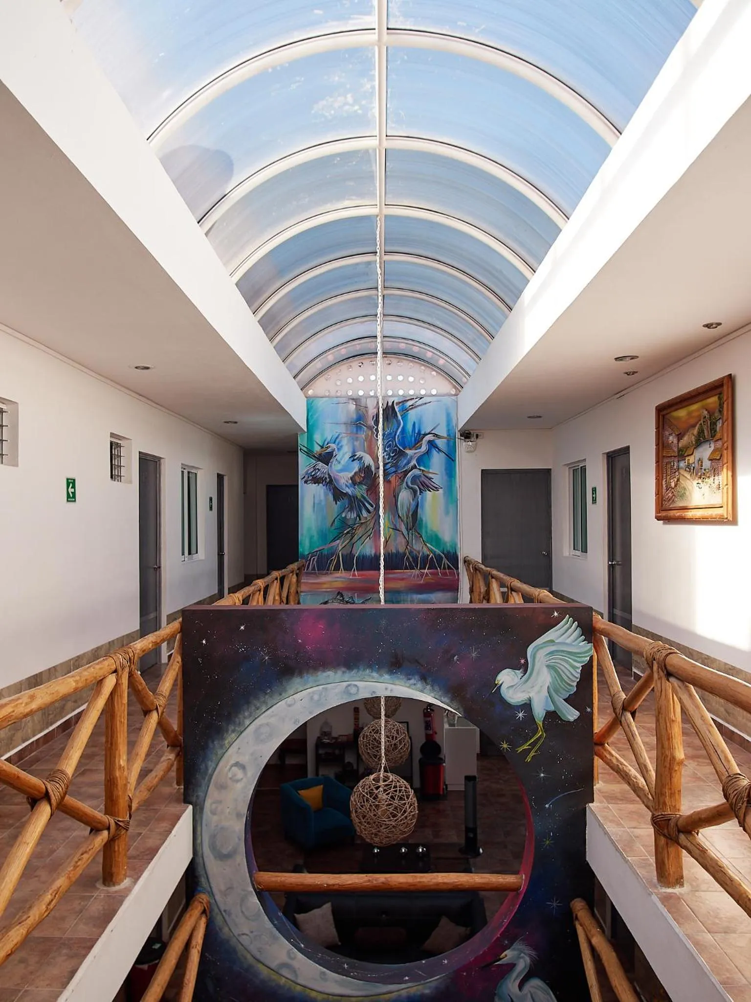 Facade/entrance in Hotel Tabasco Rio