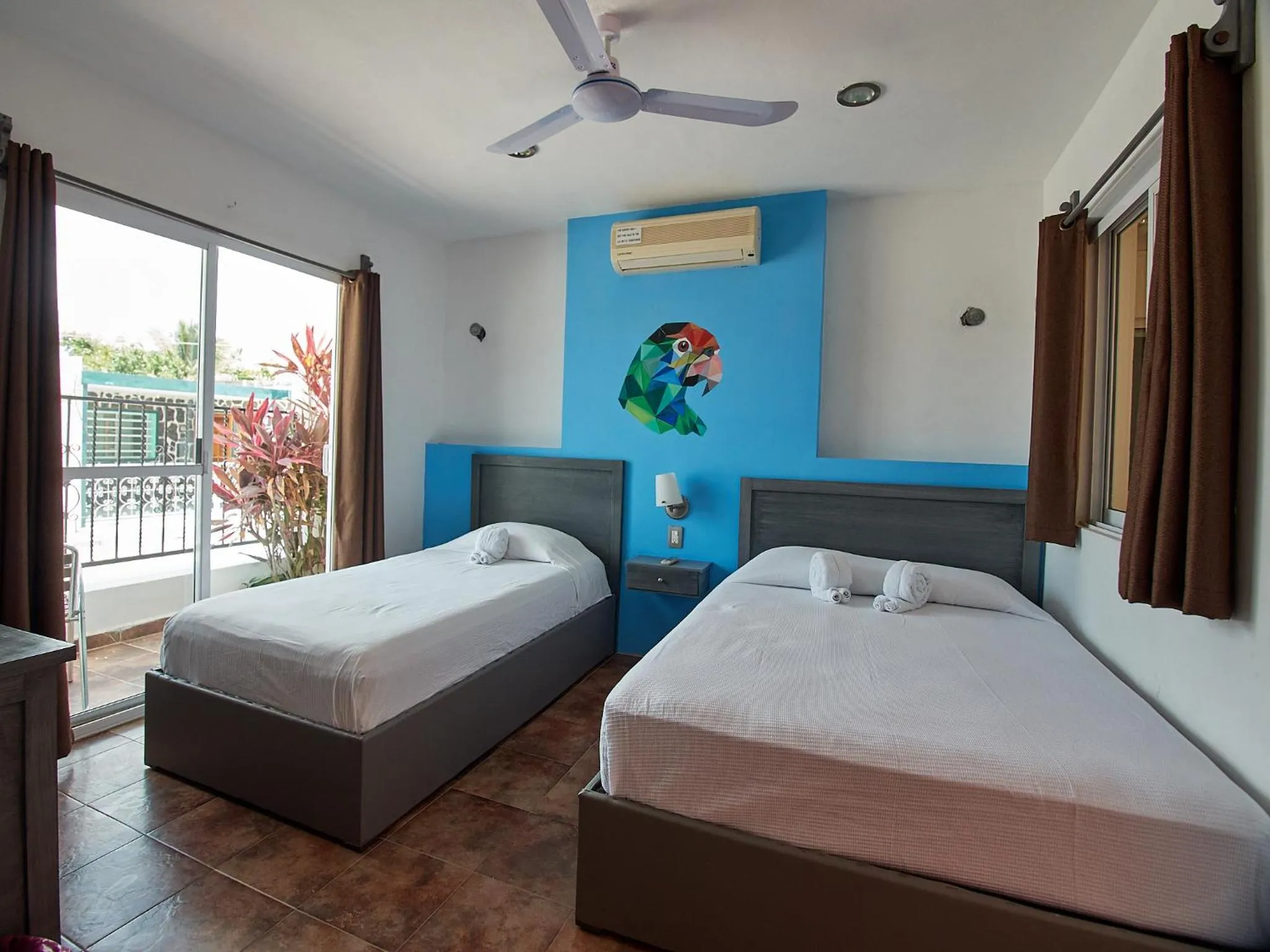 Bedroom, Bed in Hotel Tabasco Rio