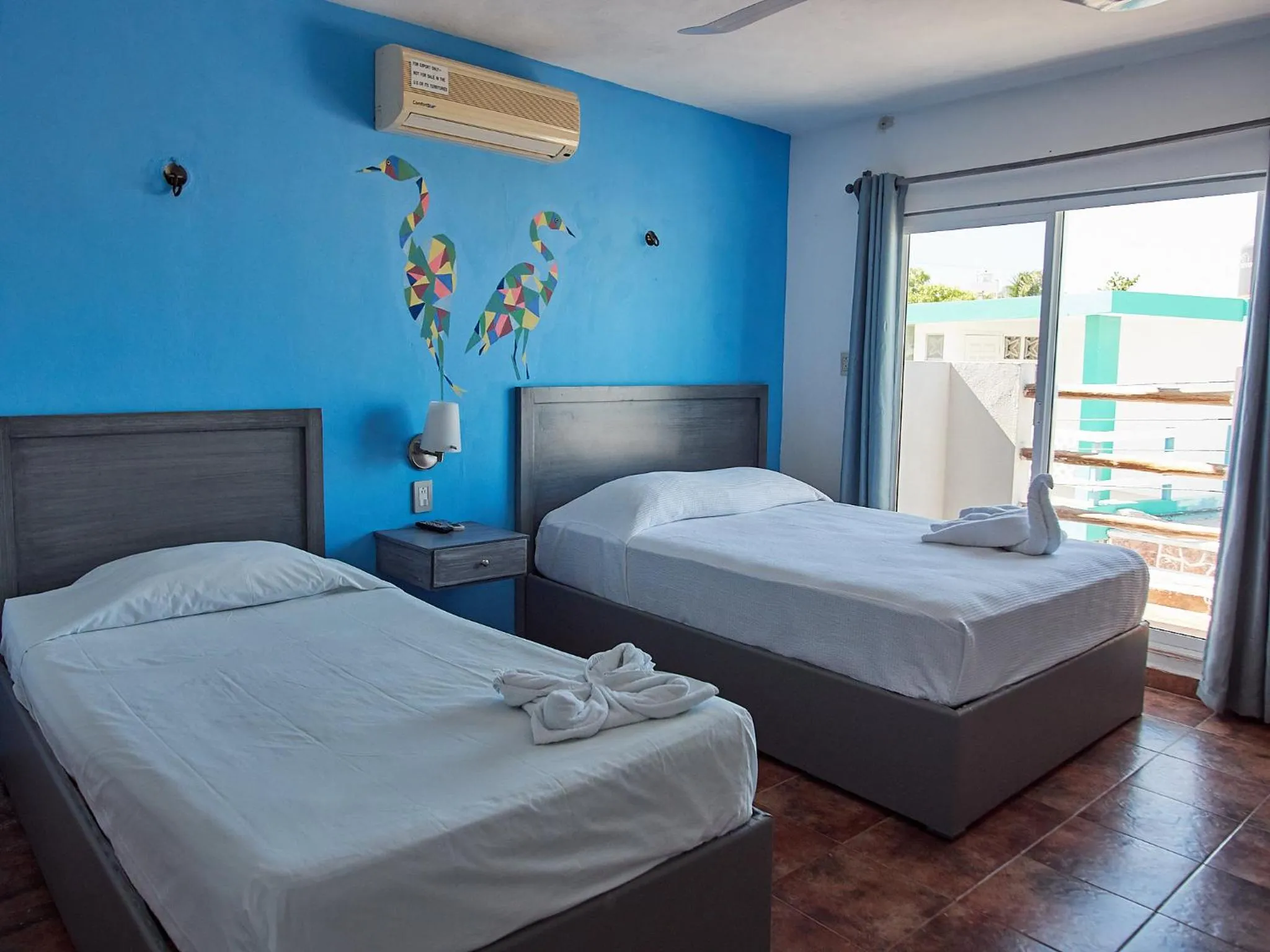 Bedroom, Bed in Hotel Tabasco Rio