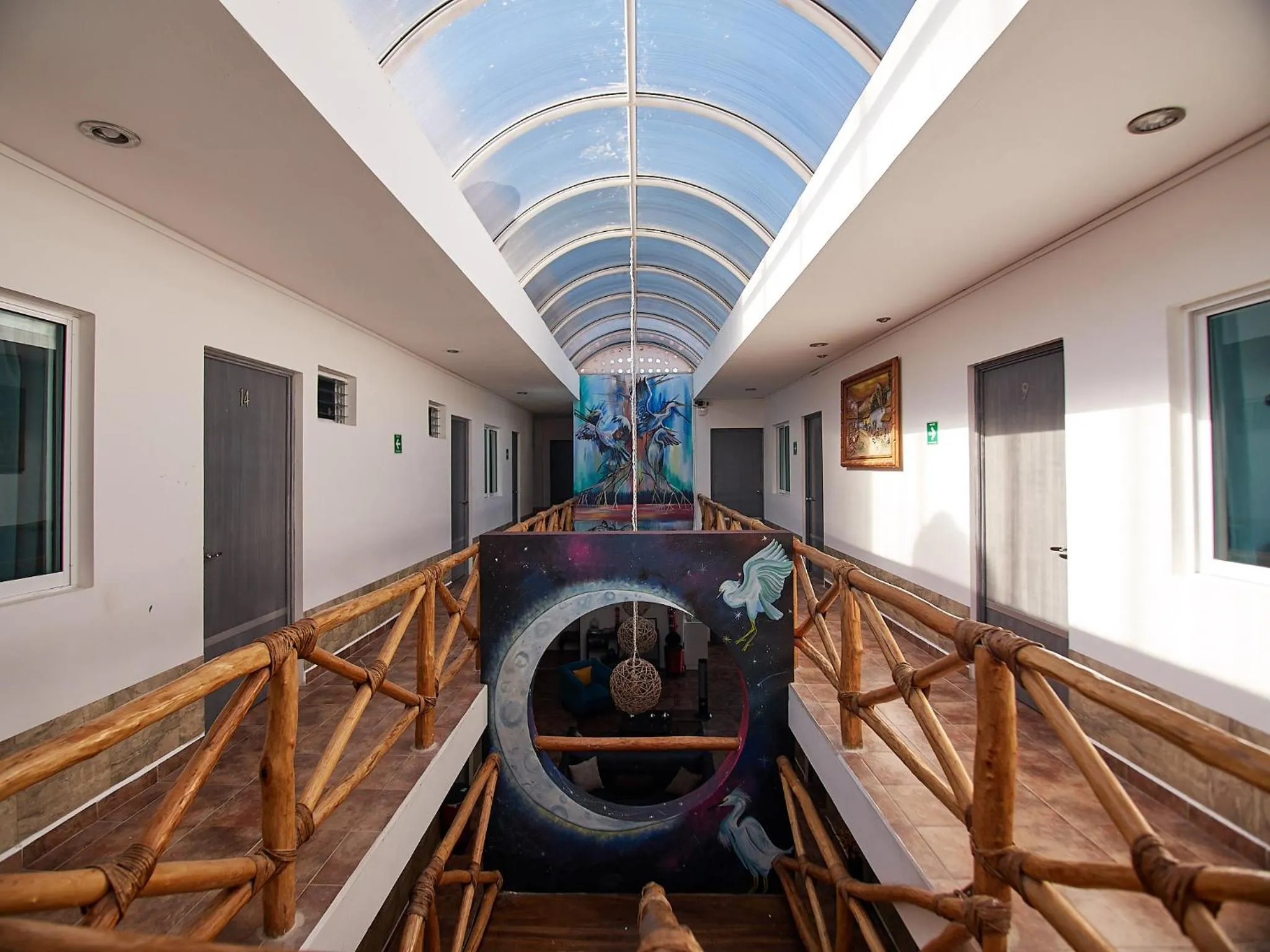 Property building in Hotel Tabasco Rio