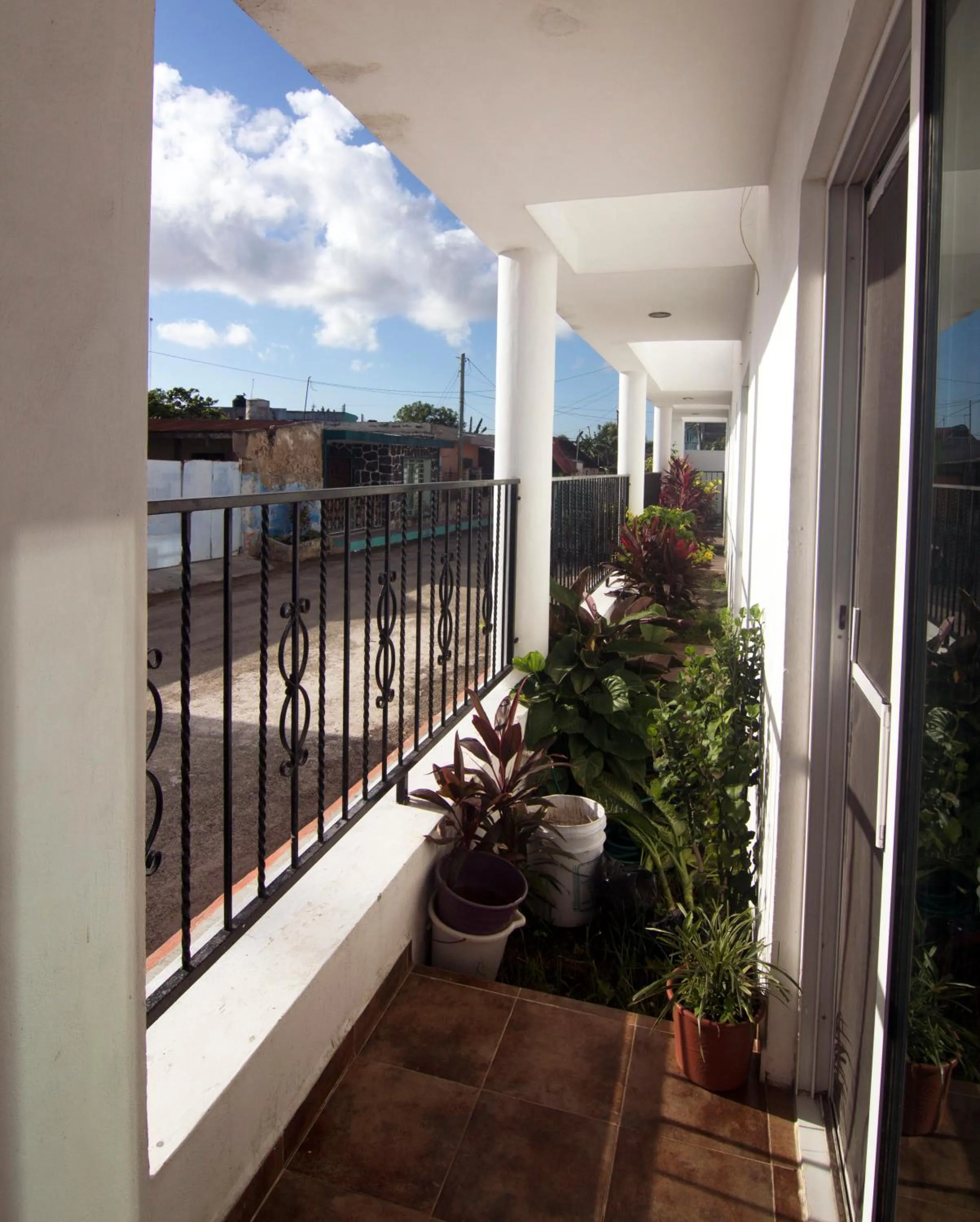 Balcony/Terrace in Hotel Tabasco Rio