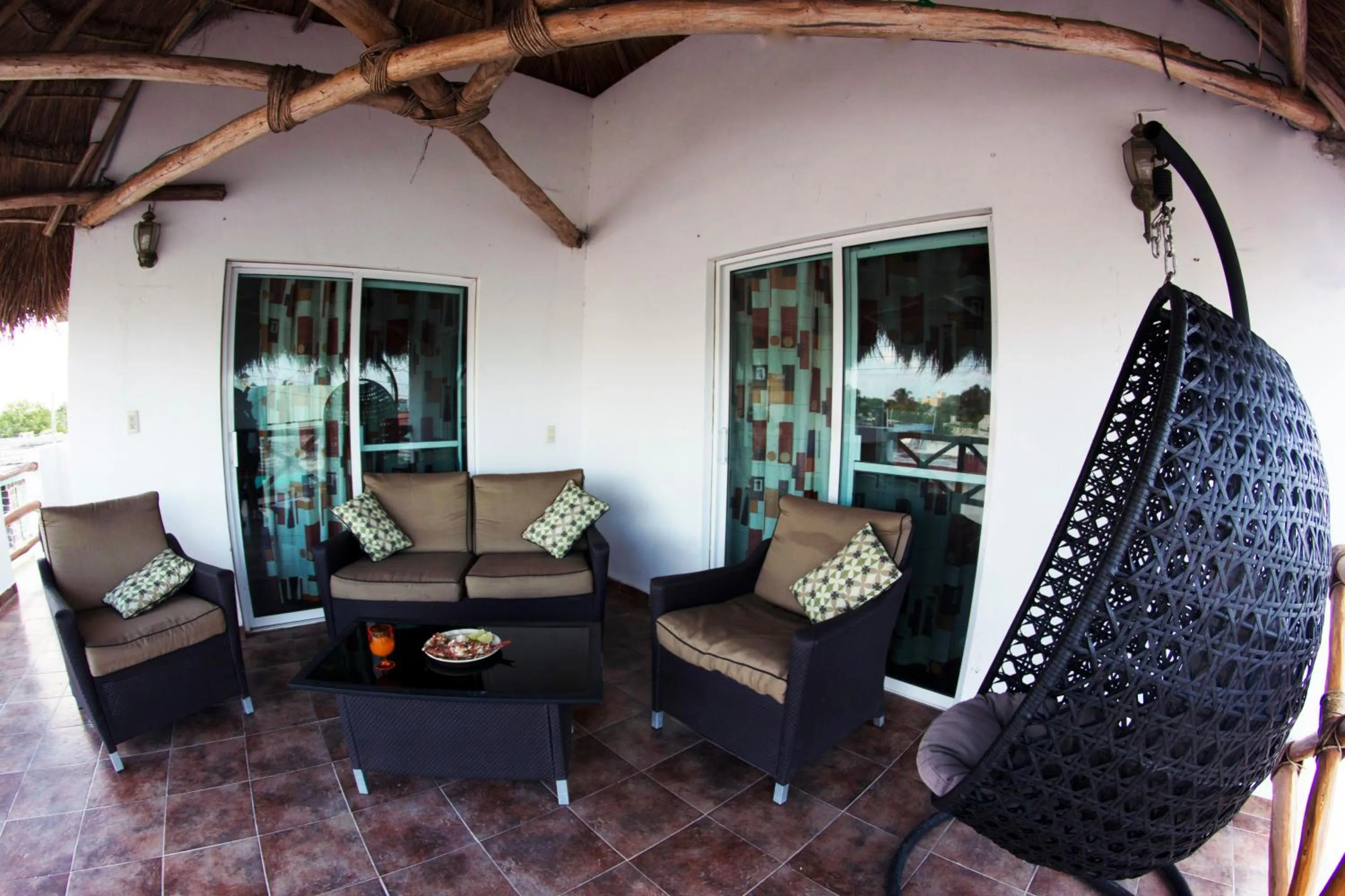 Balcony/Terrace in Hotel Tabasco Rio