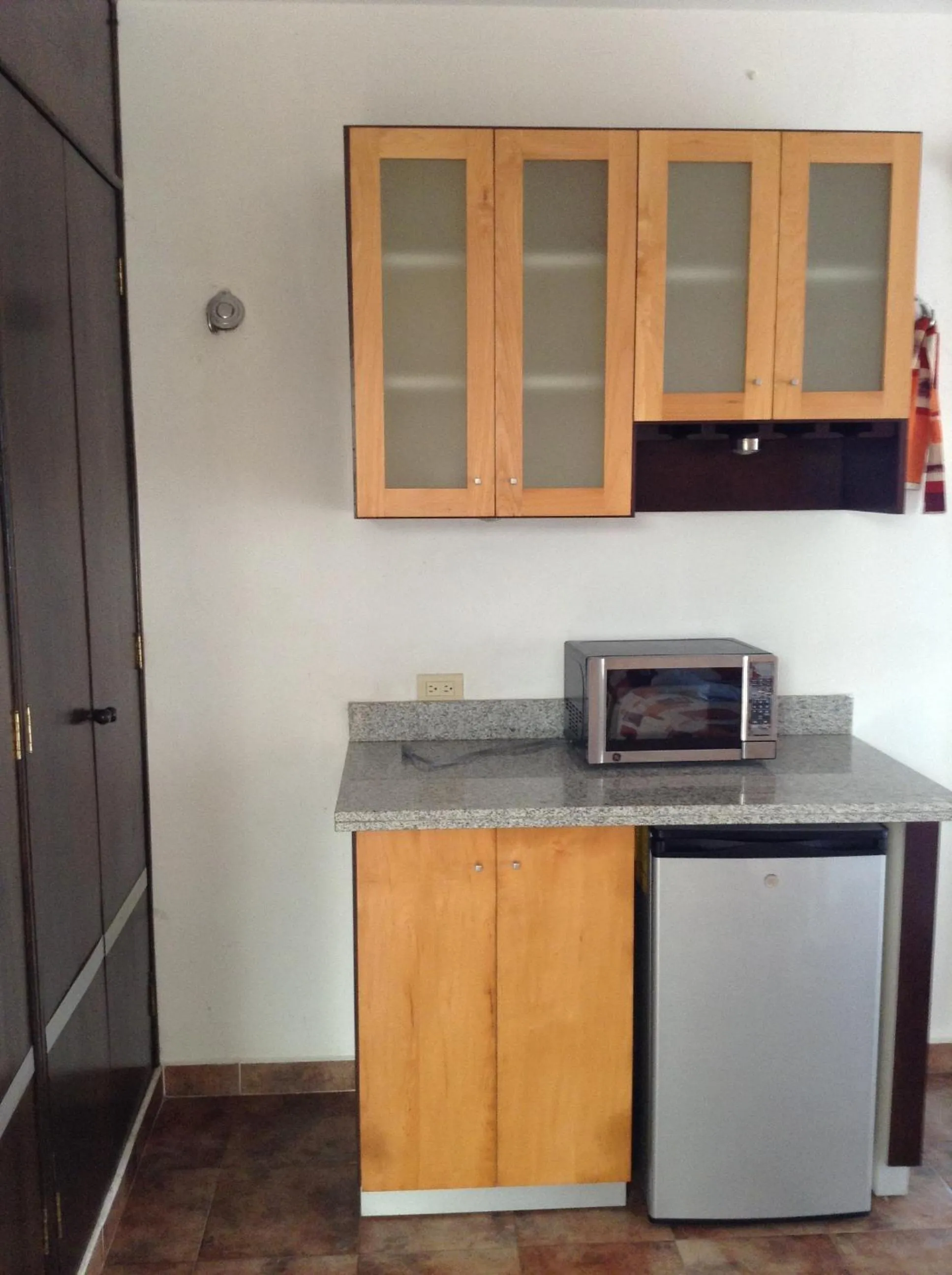 Kitchen or kitchenette in Hotel Tabasco Rio