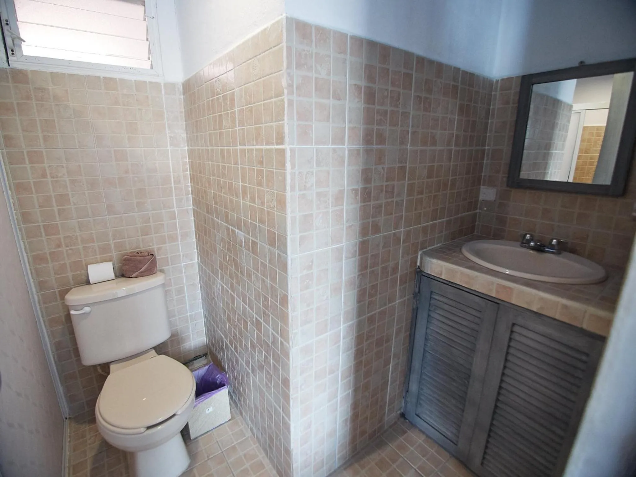 Bathroom in Hotel Tabasco Rio