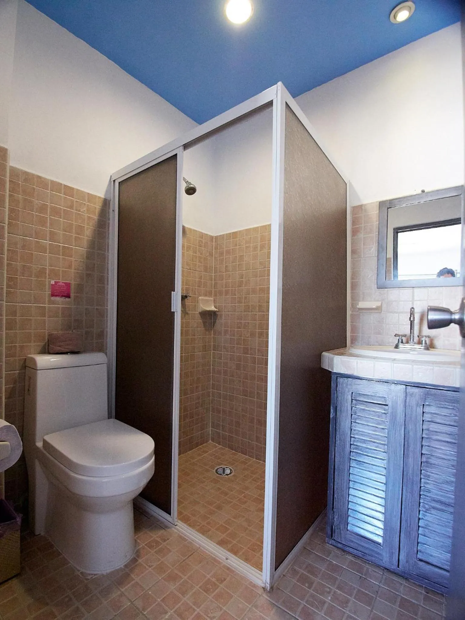 Bathroom in Hotel Tabasco Rio