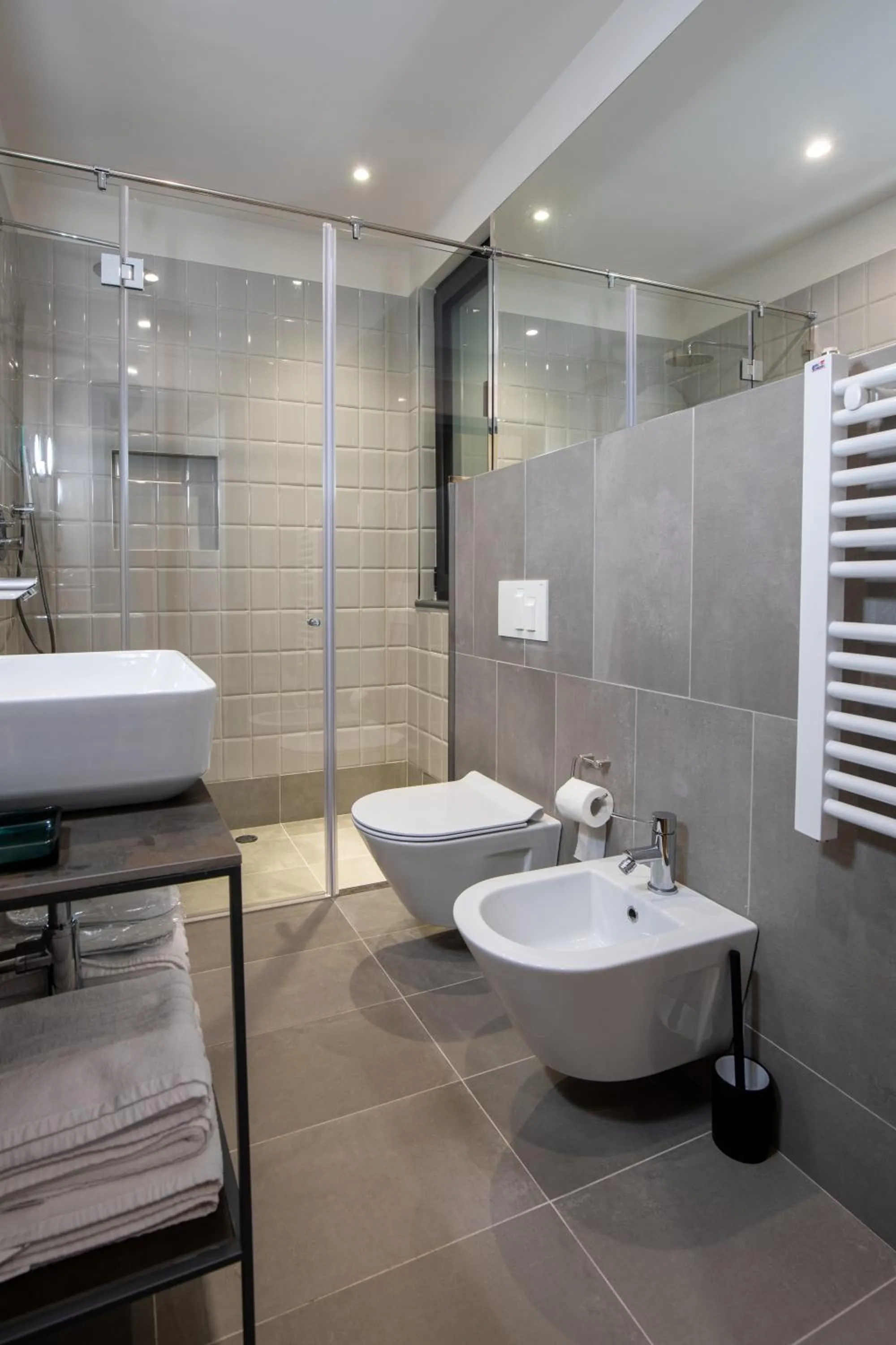 Toilet in Allure Boutique Hotel