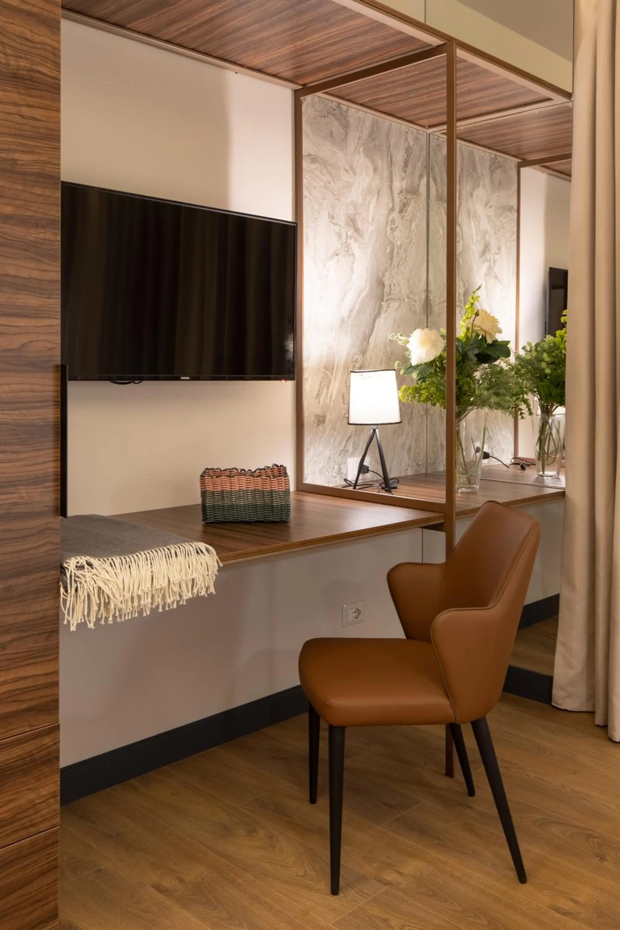 Seating area in Allure Boutique Hotel