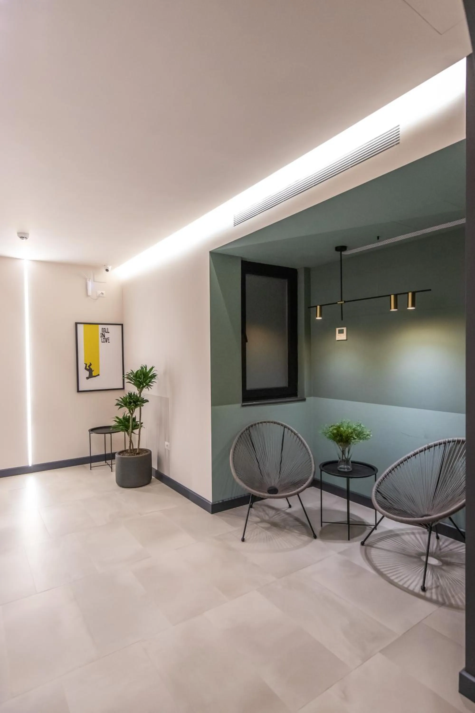 Lobby or reception in Allure Boutique Hotel