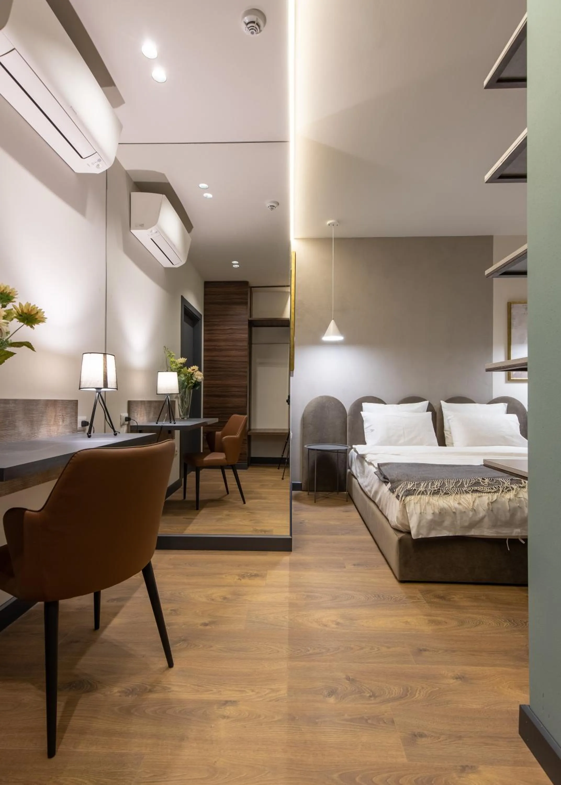 Bed in Allure Boutique Hotel