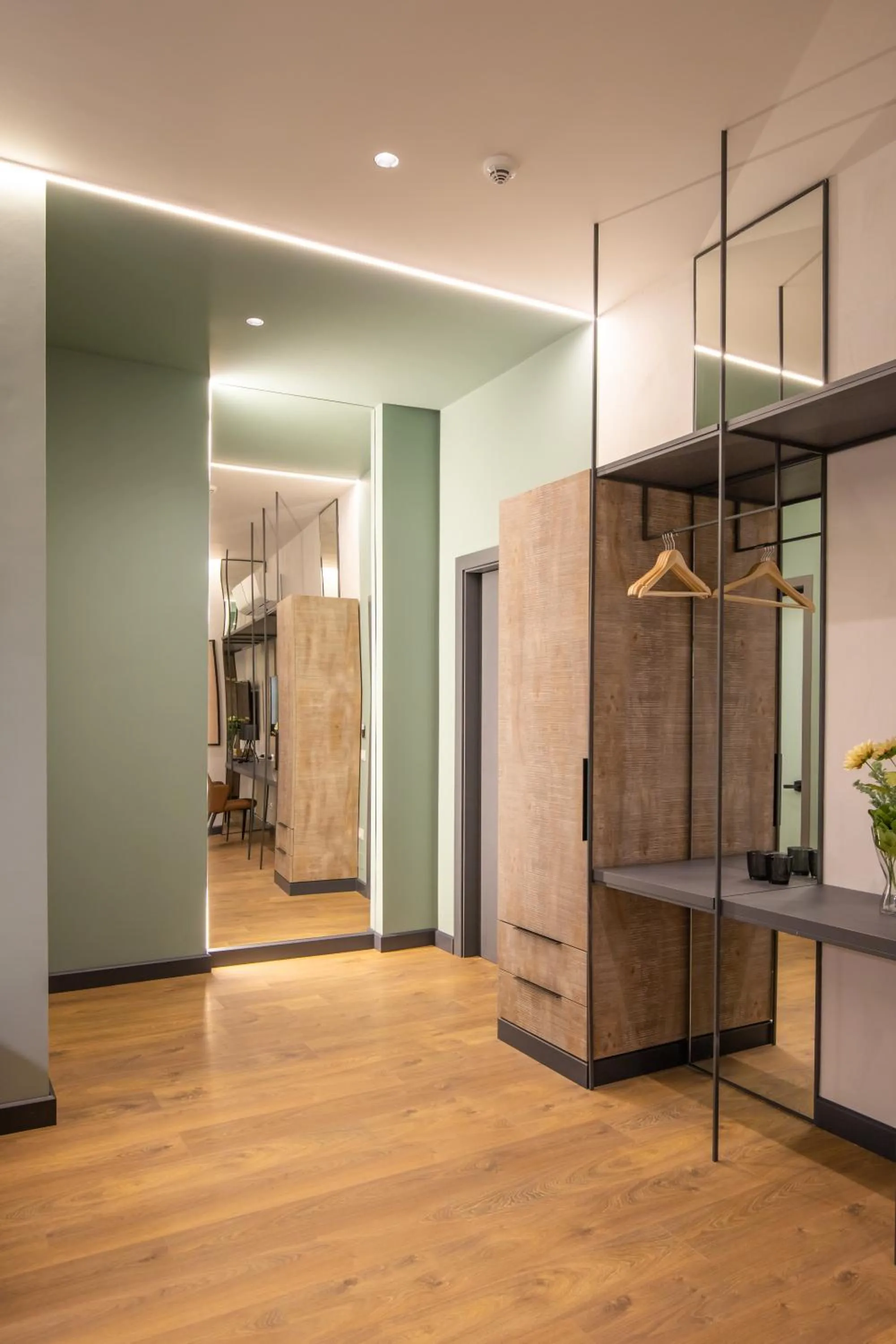 Bedroom in Allure Boutique Hotel