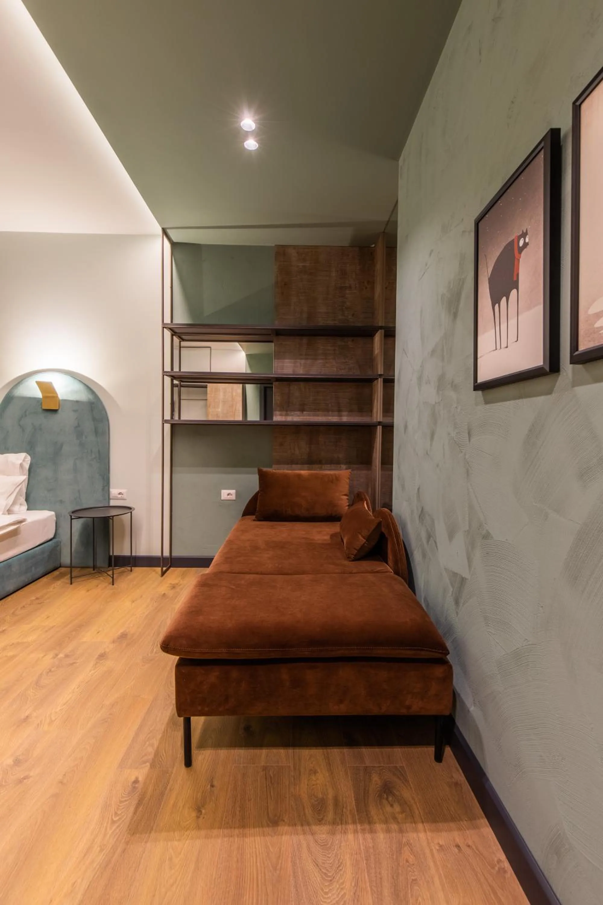 Bed in Allure Boutique Hotel