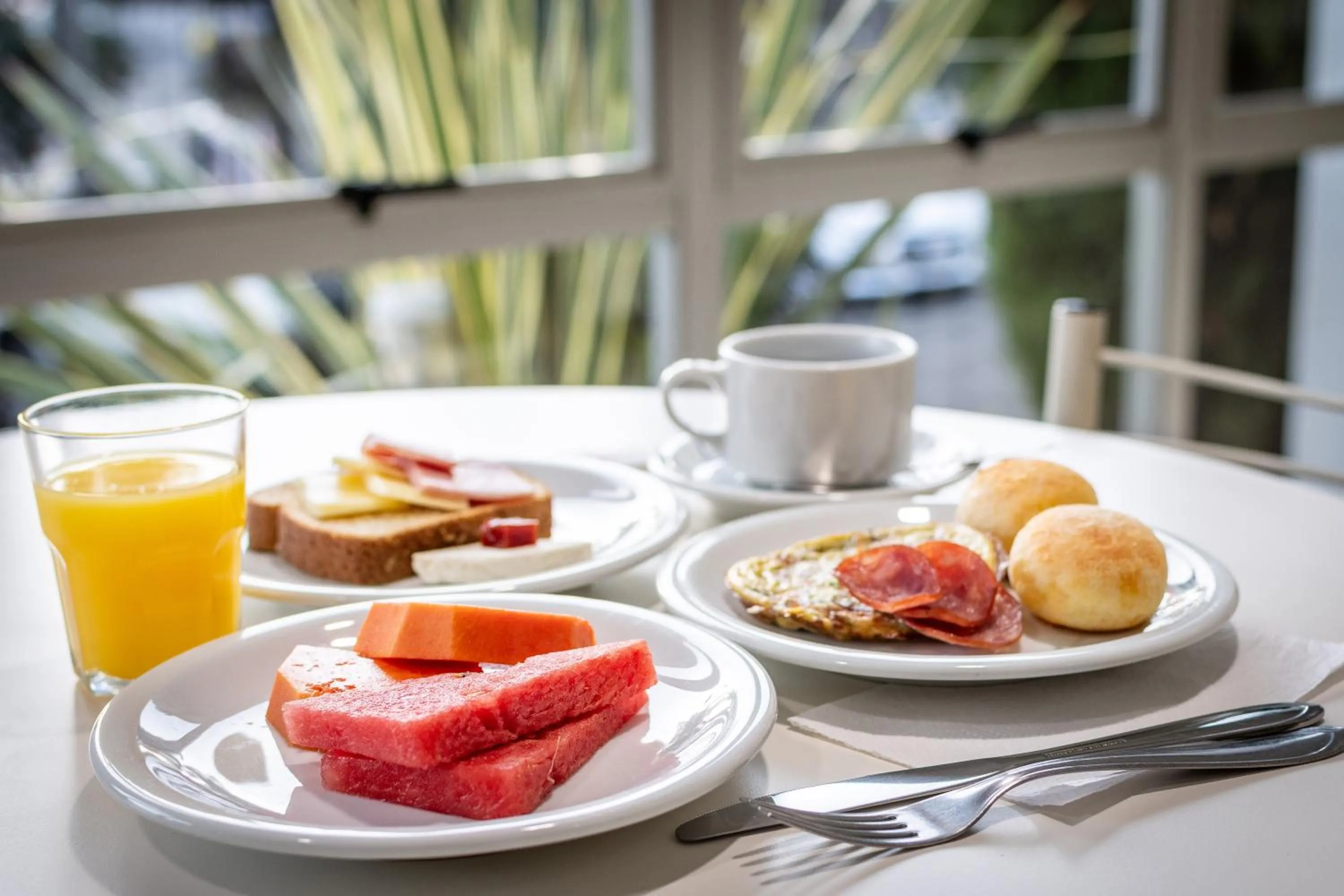 Food and drinks in Brivali Hotel Centro