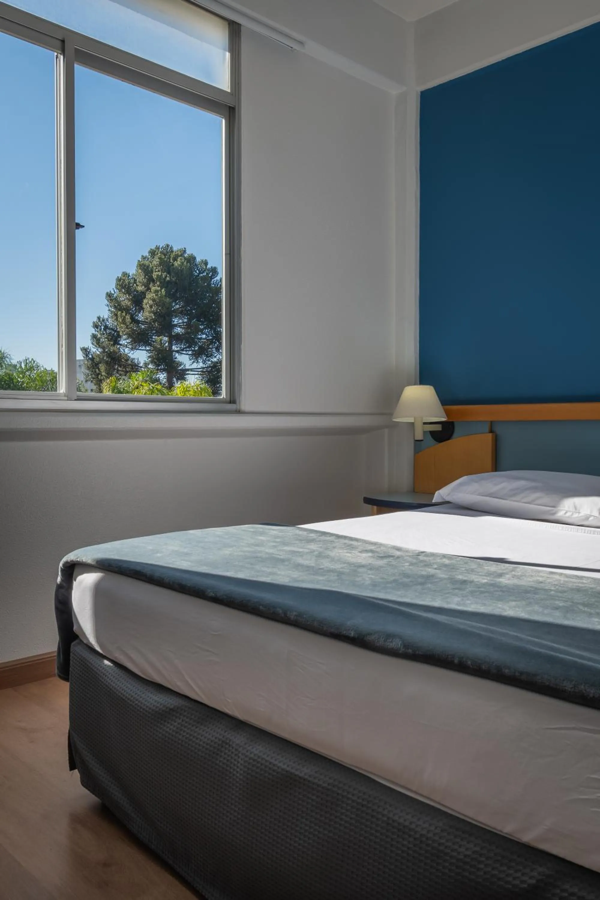 Bed in Brivali Hotel Centro