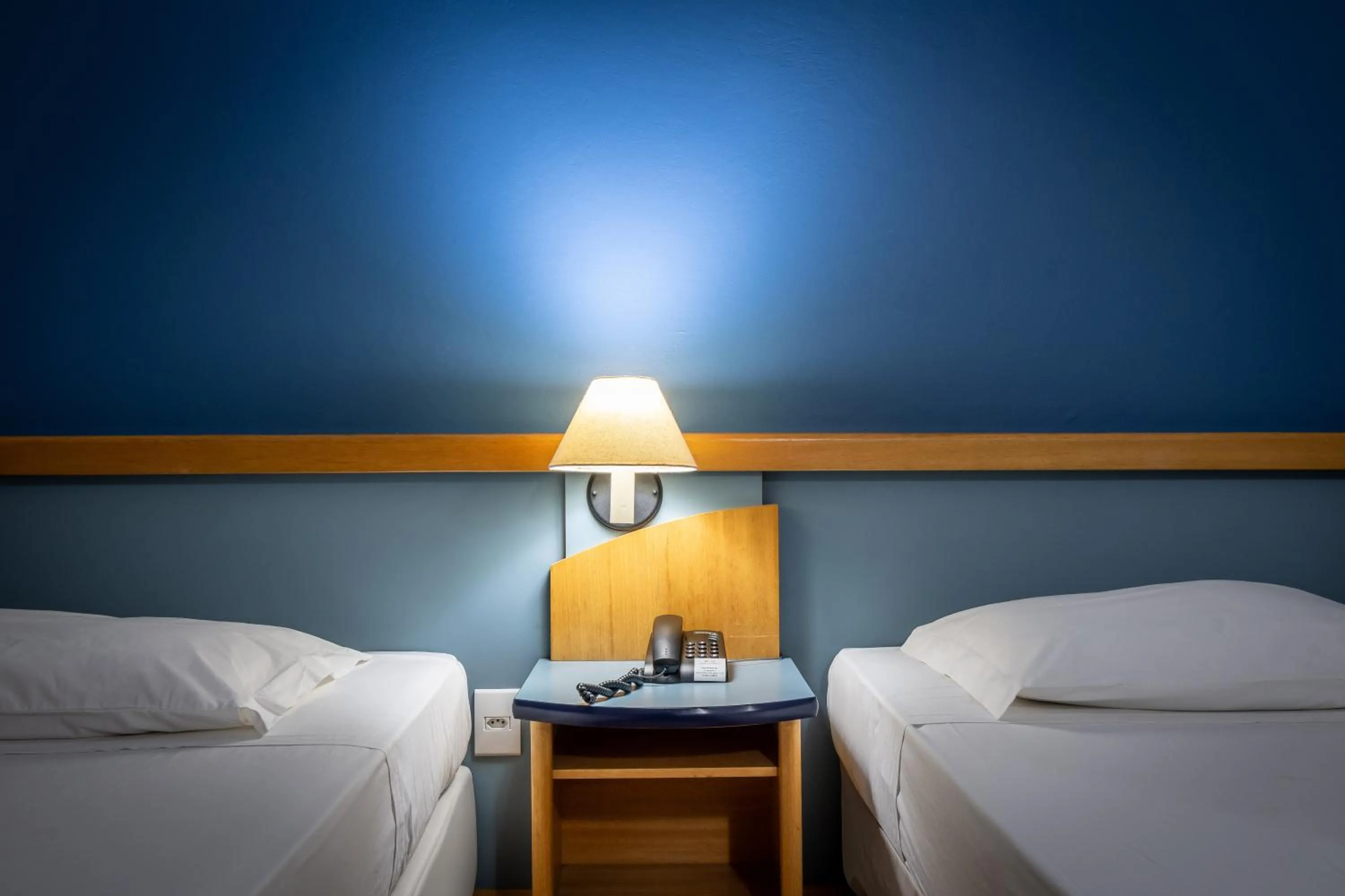 Bed in Brivali Hotel Centro