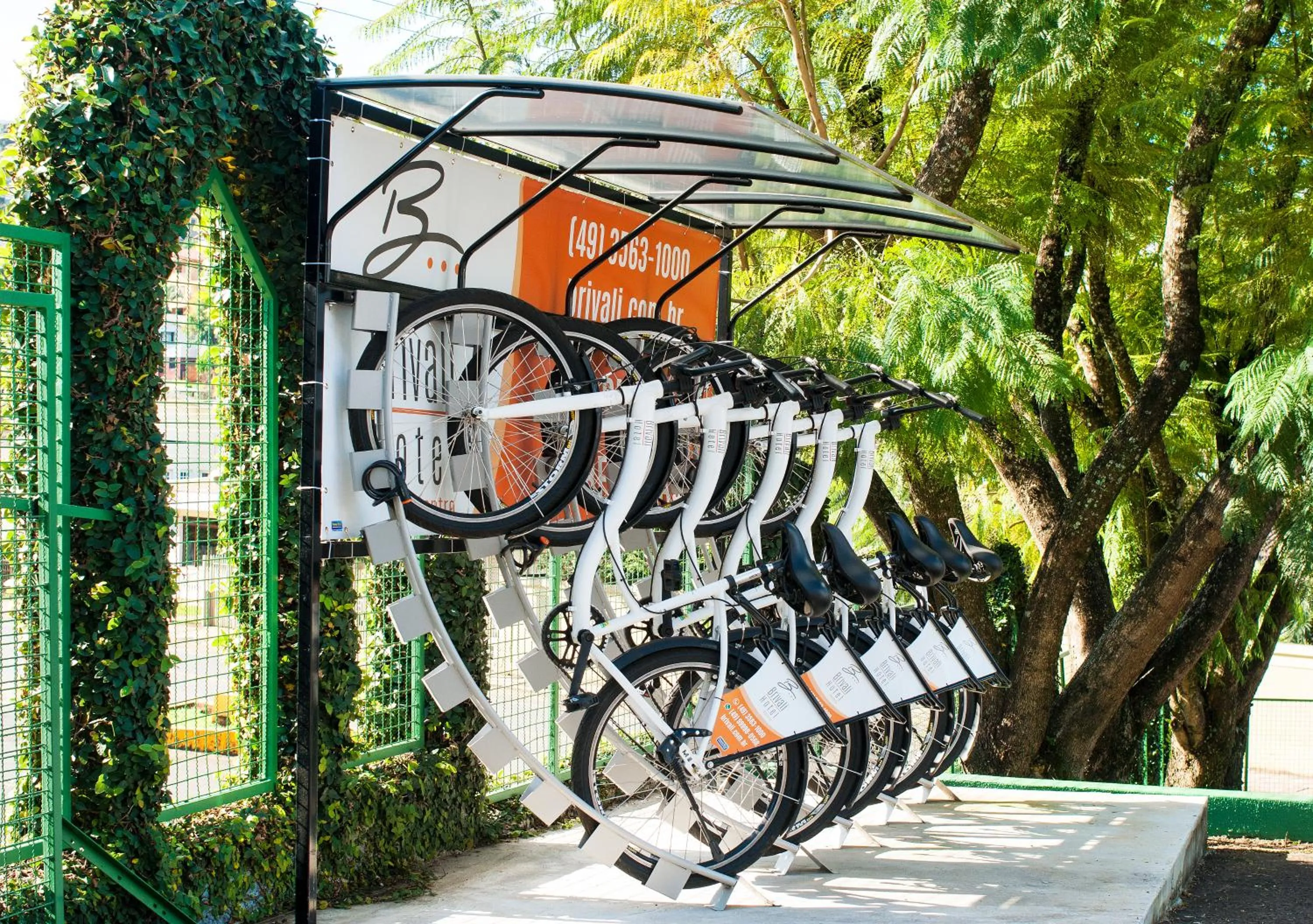 Property building in Brivali Hotel Centro