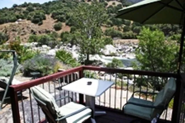 Balcony/Terrace in The Gateway Restaurant & Lodge