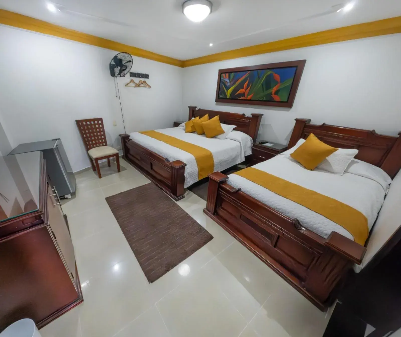 Family Room in Hotel Aires del Quindío Armenia Family Room in Hotel Aires del Quindío Armenia