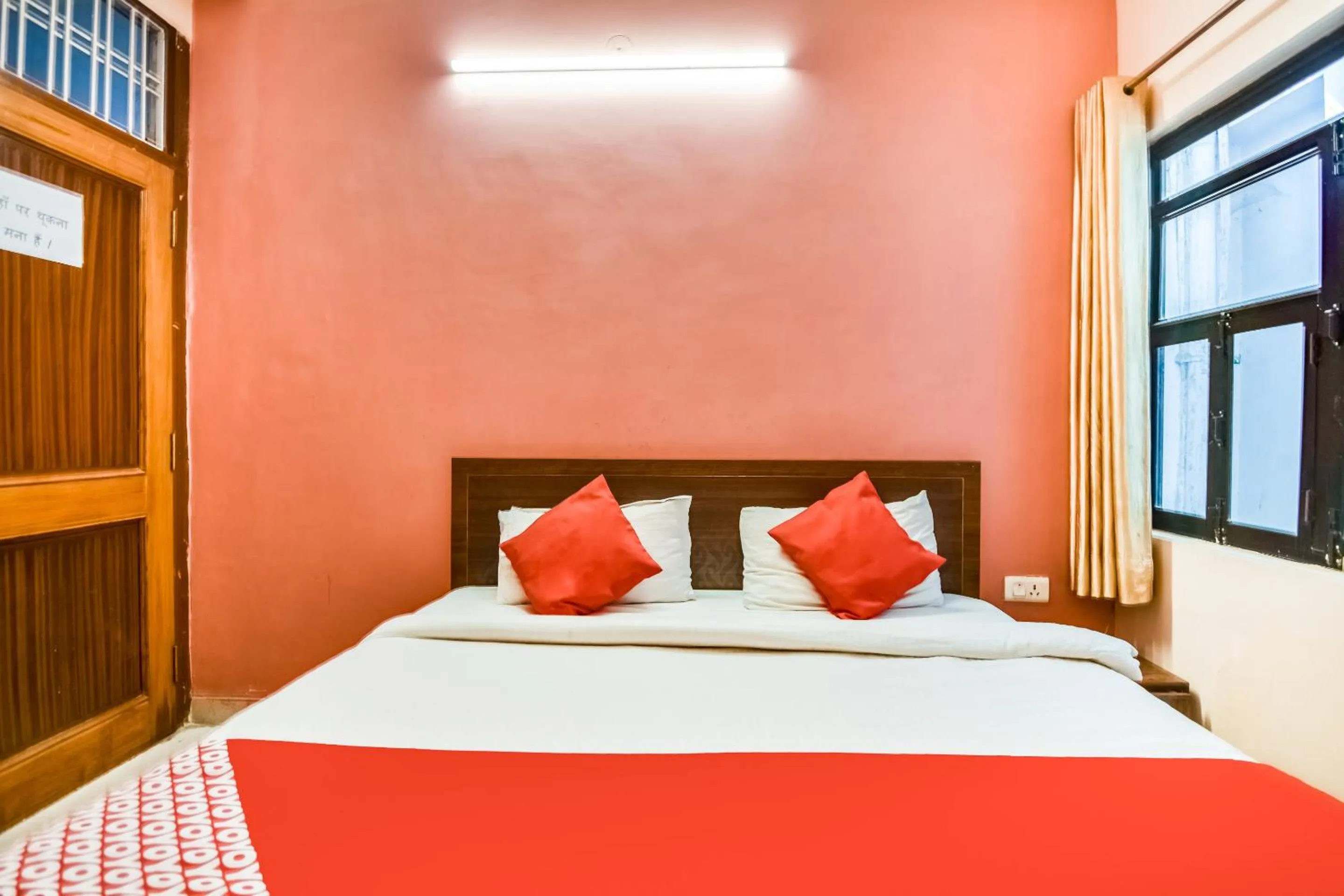 Bedroom, Bed in Hotel O Shri Ganesham