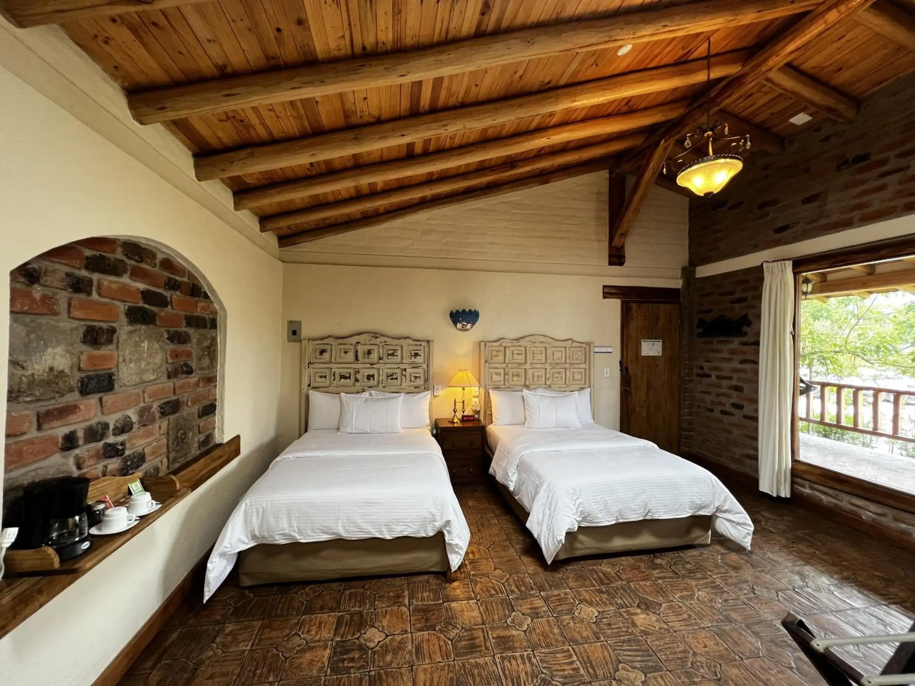 Suite with Garden View in Hacienda Jimenita Wildlife Reserve Suite with Garden View in Hacienda Jimenita Wildlife Reserve