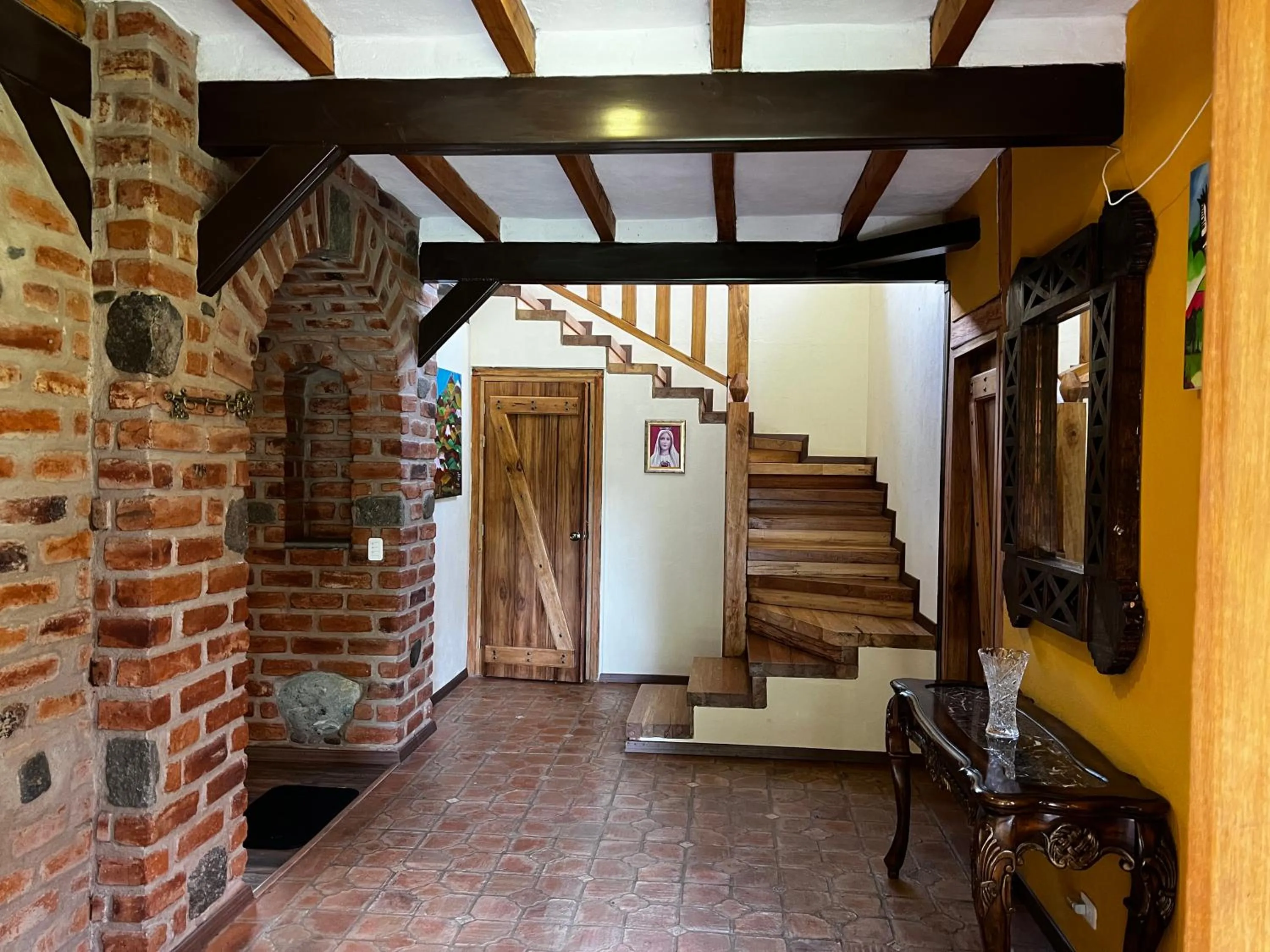 room service in Hacienda Jimenita Wildlife Reserve