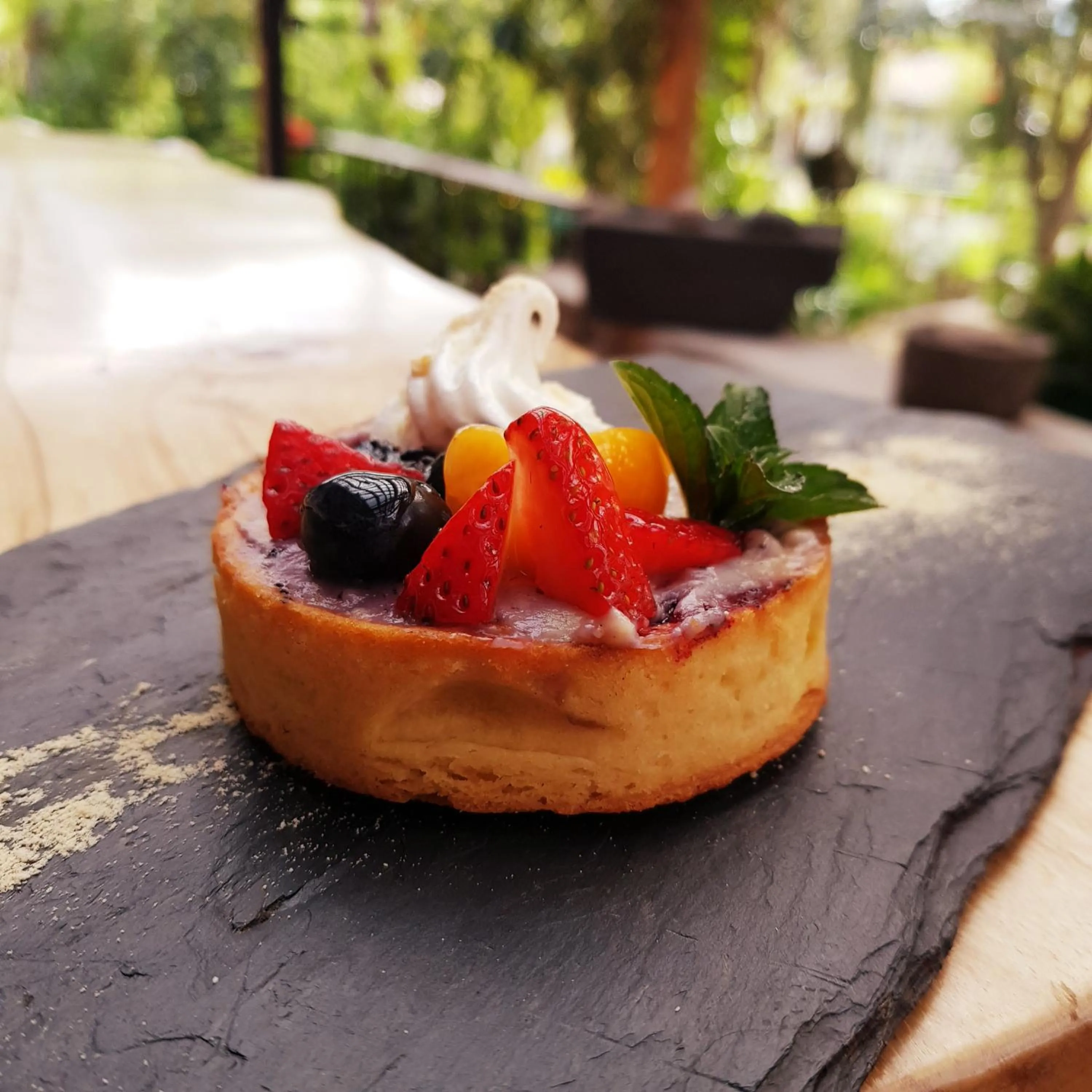 Restaurant/places to eat in Hacienda Jimenita Wildlife Reserve