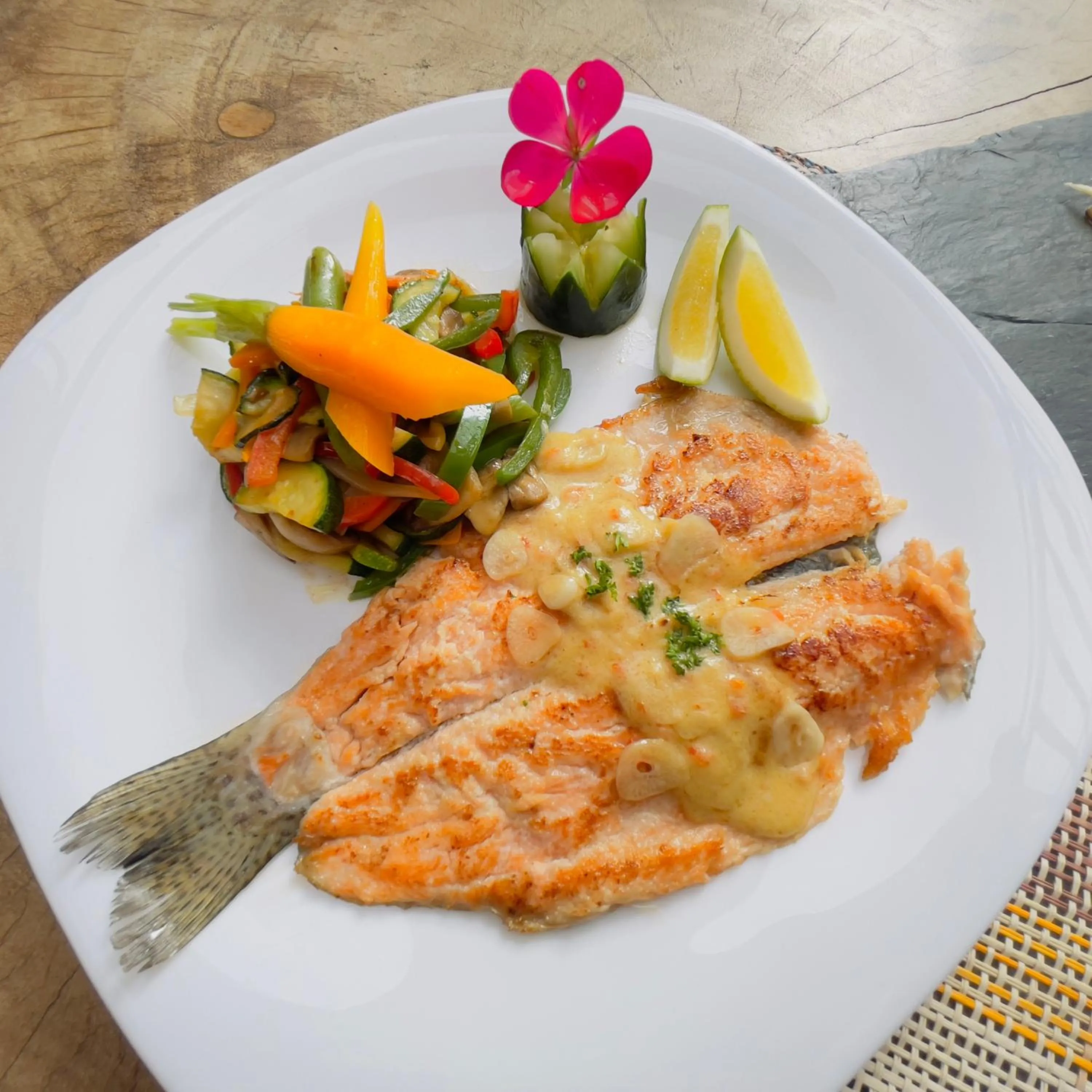 Restaurant/places to eat in Hacienda Jimenita Wildlife Reserve