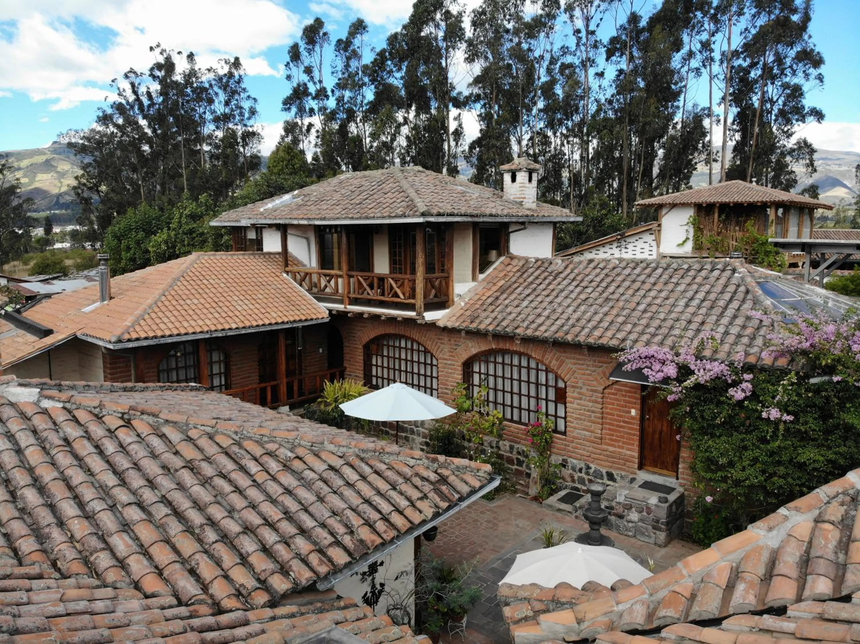 Property building in Hacienda Jimenita Wildlife Reserve