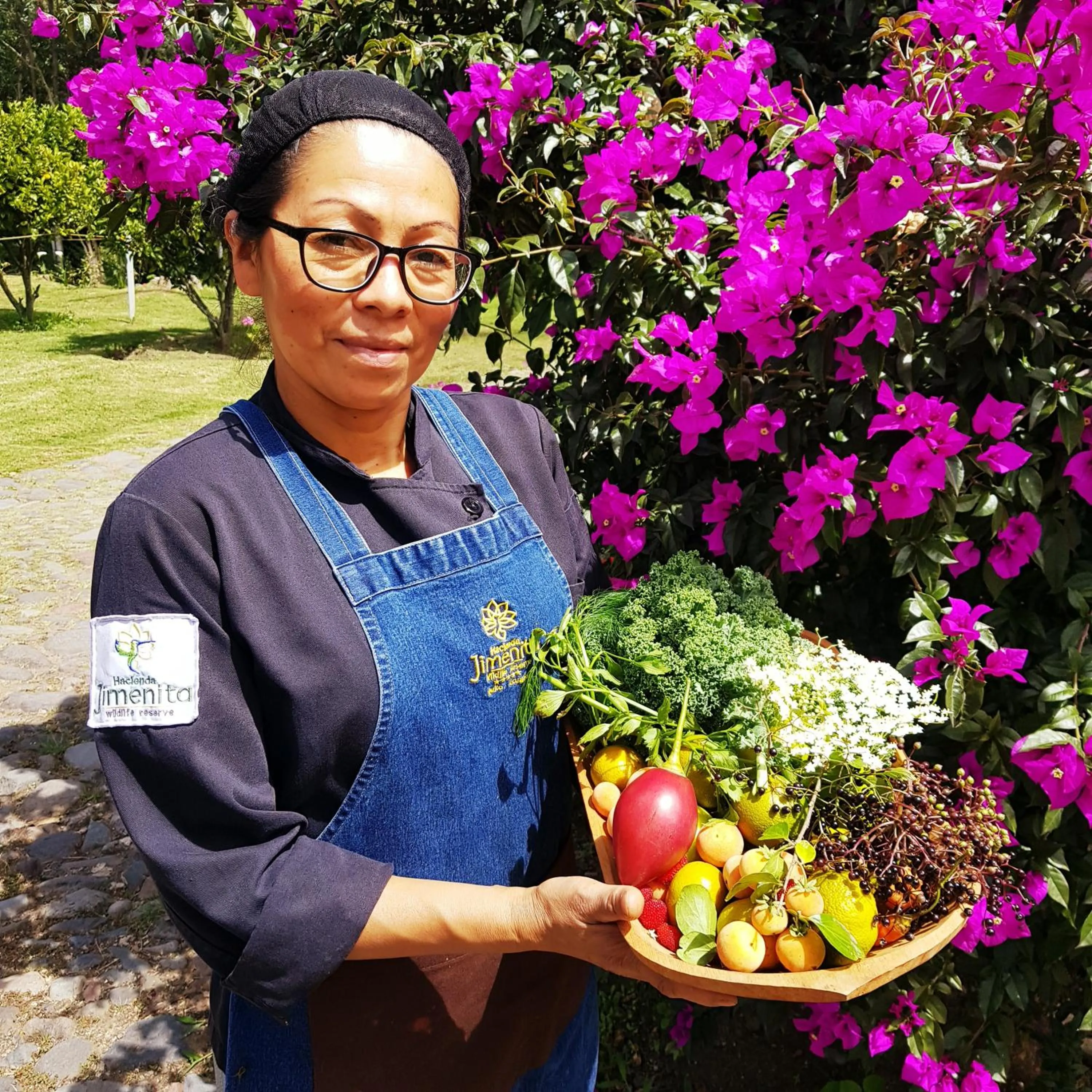 Staff in Hacienda Jimenita Wildlife Reserve