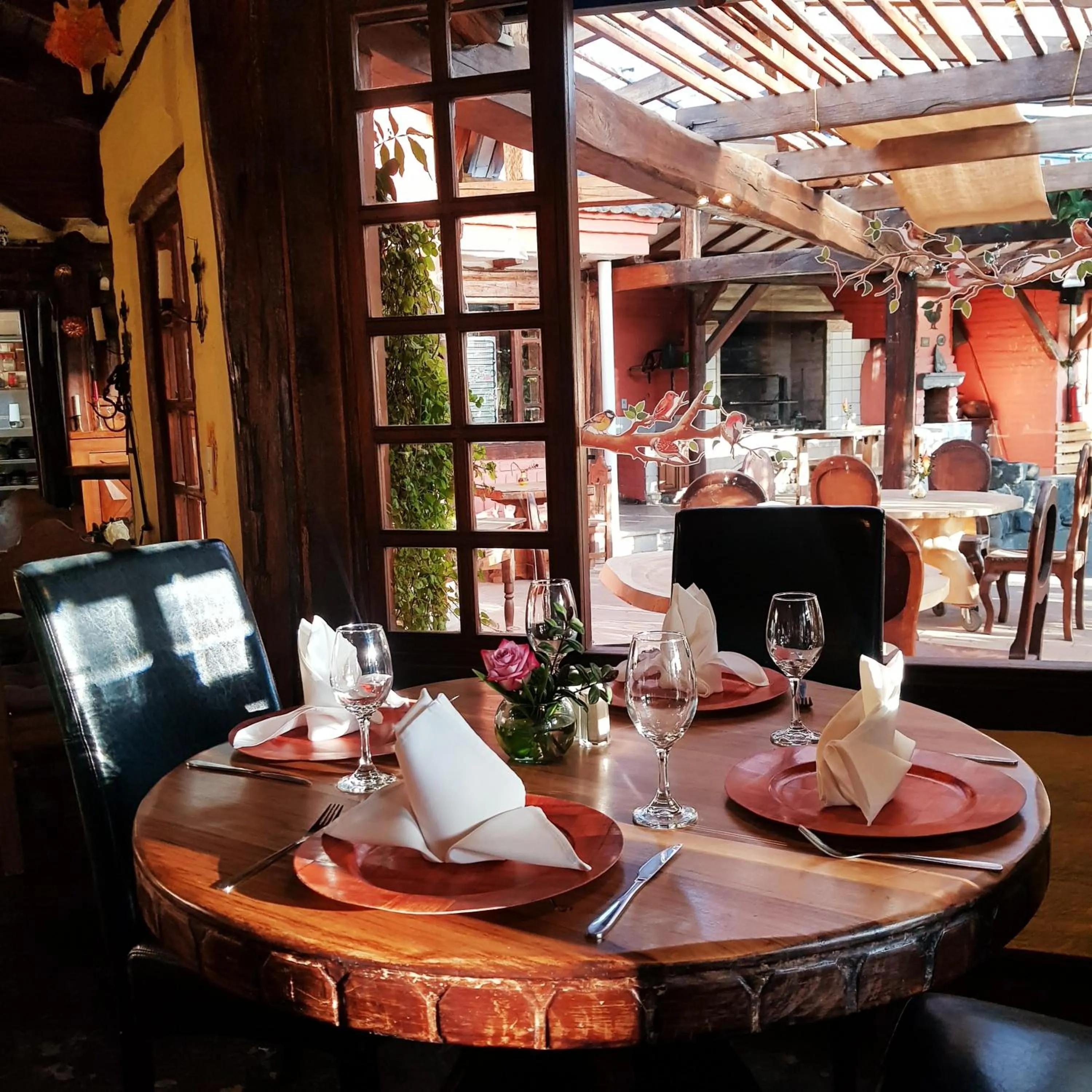 Restaurant/places to eat in Hacienda Jimenita Wildlife Reserve