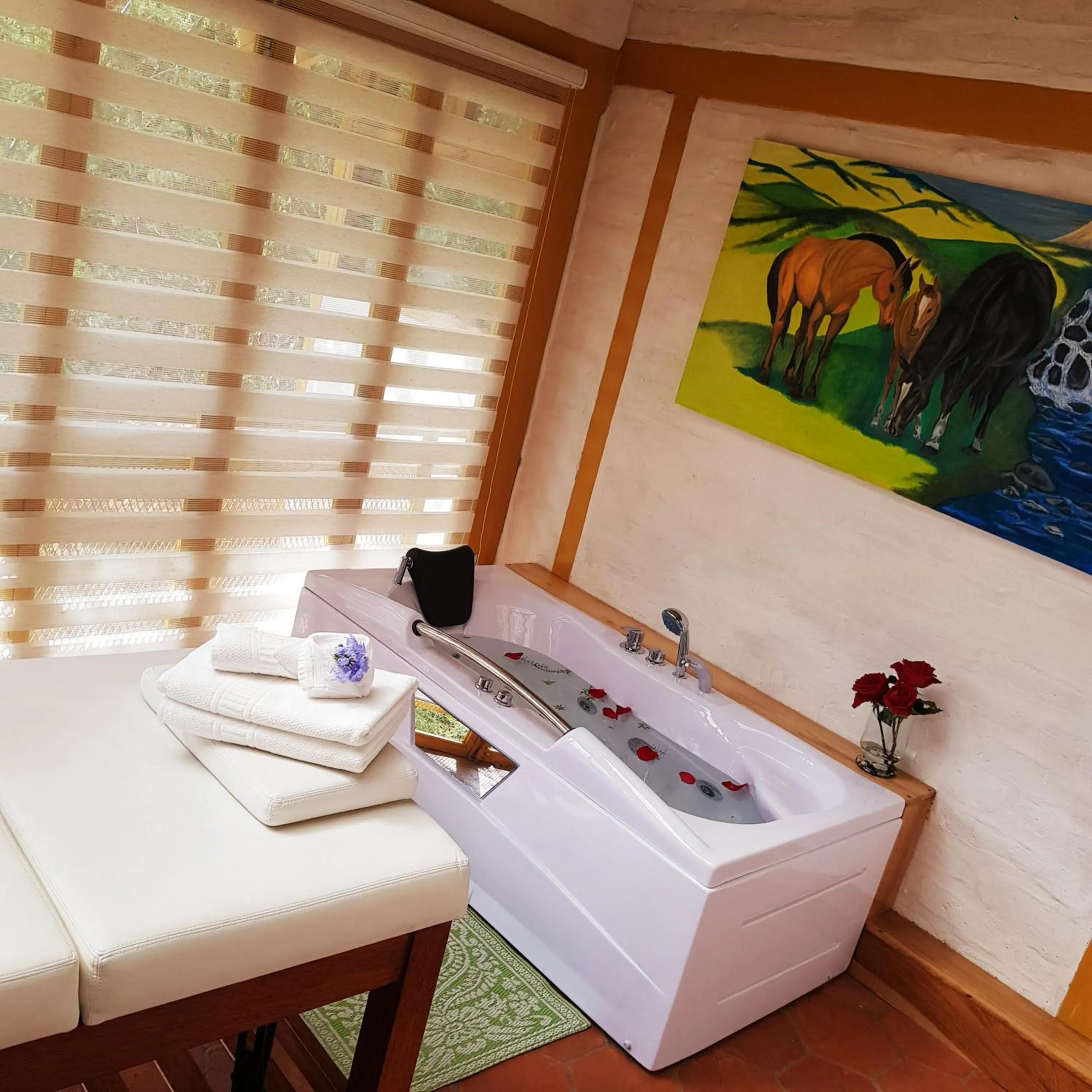 Massage in Hacienda Jimenita Wildlife Reserve