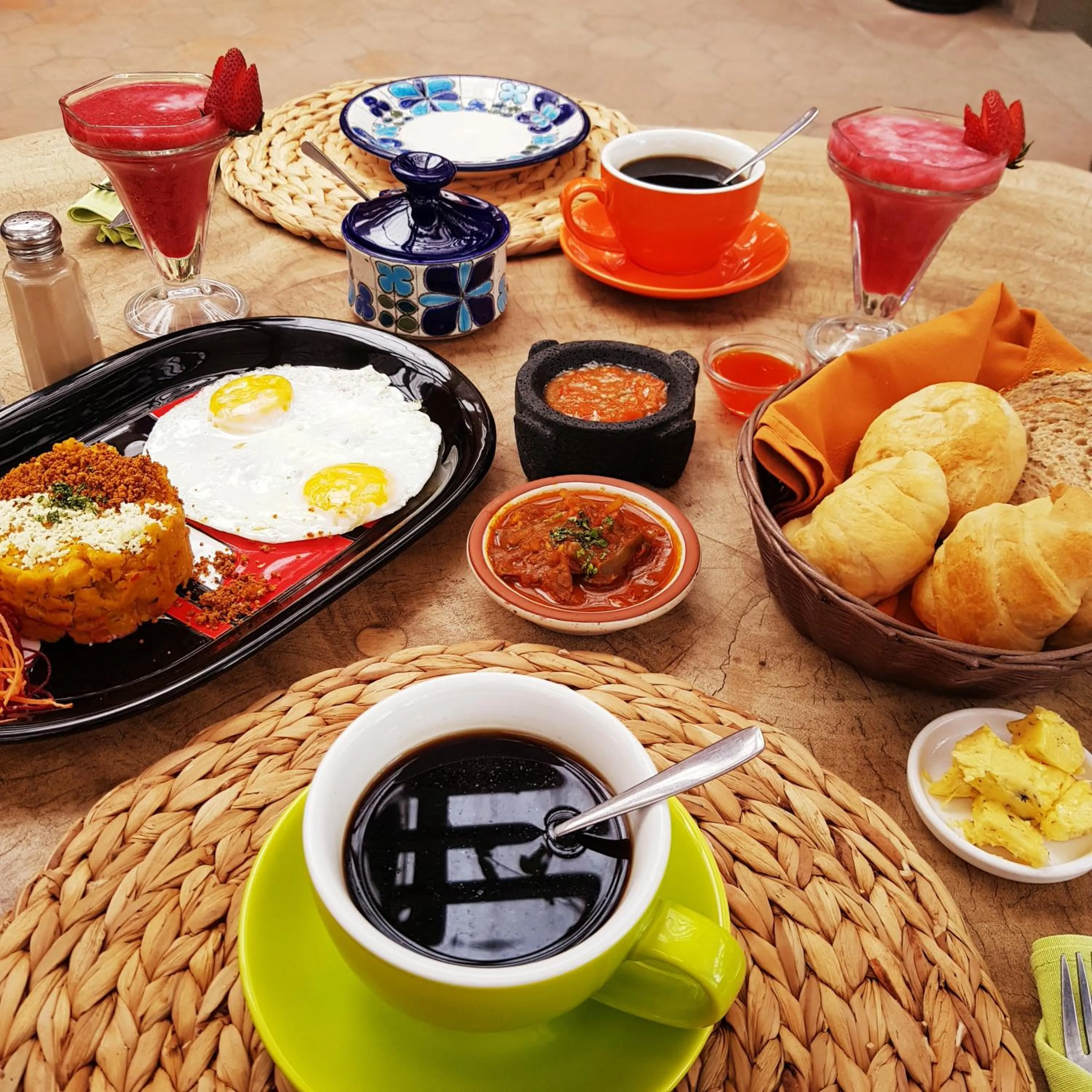 Restaurant/places to eat in Hacienda Jimenita Wildlife Reserve