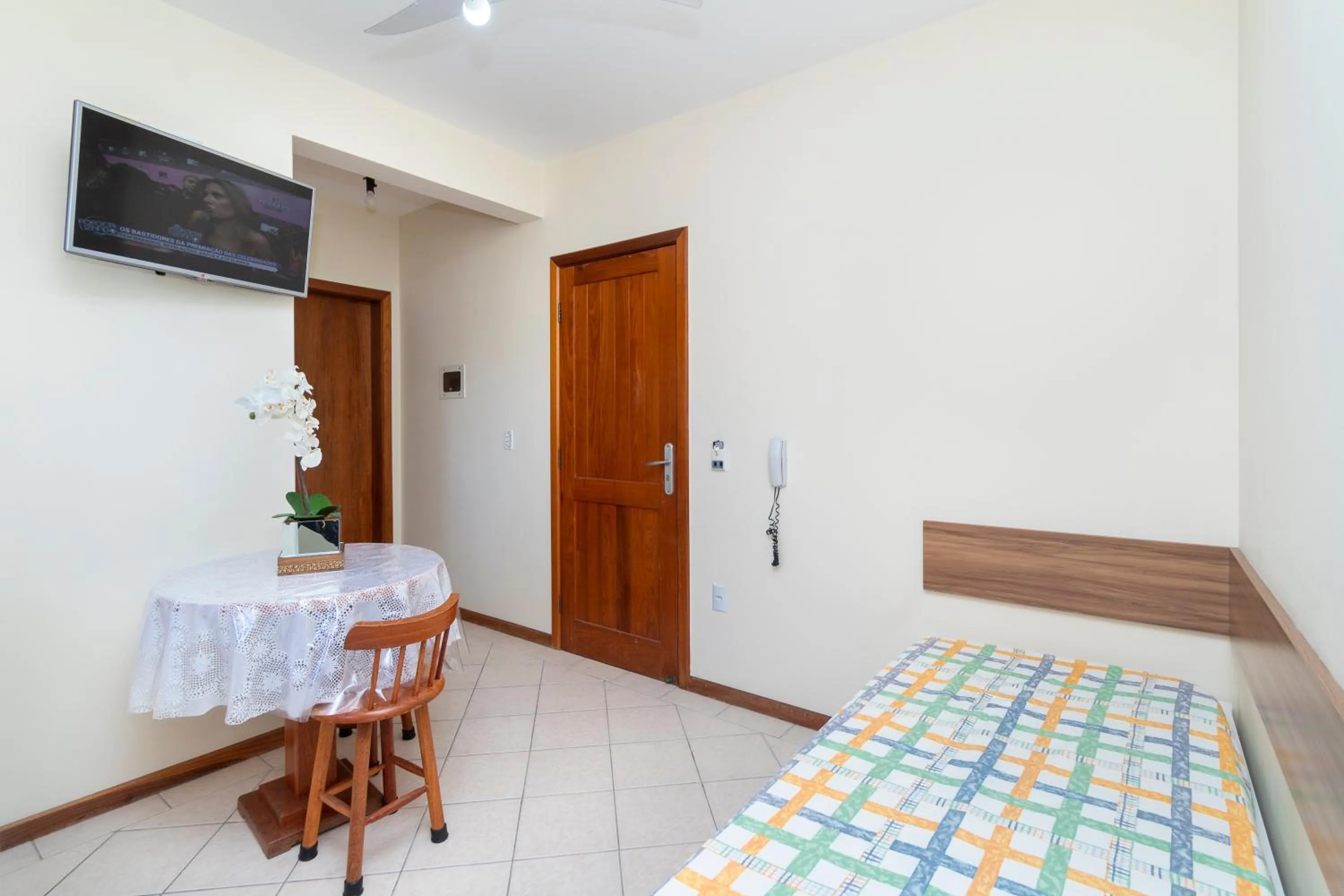 Bed in Pousada Acapulco - Bombinhas