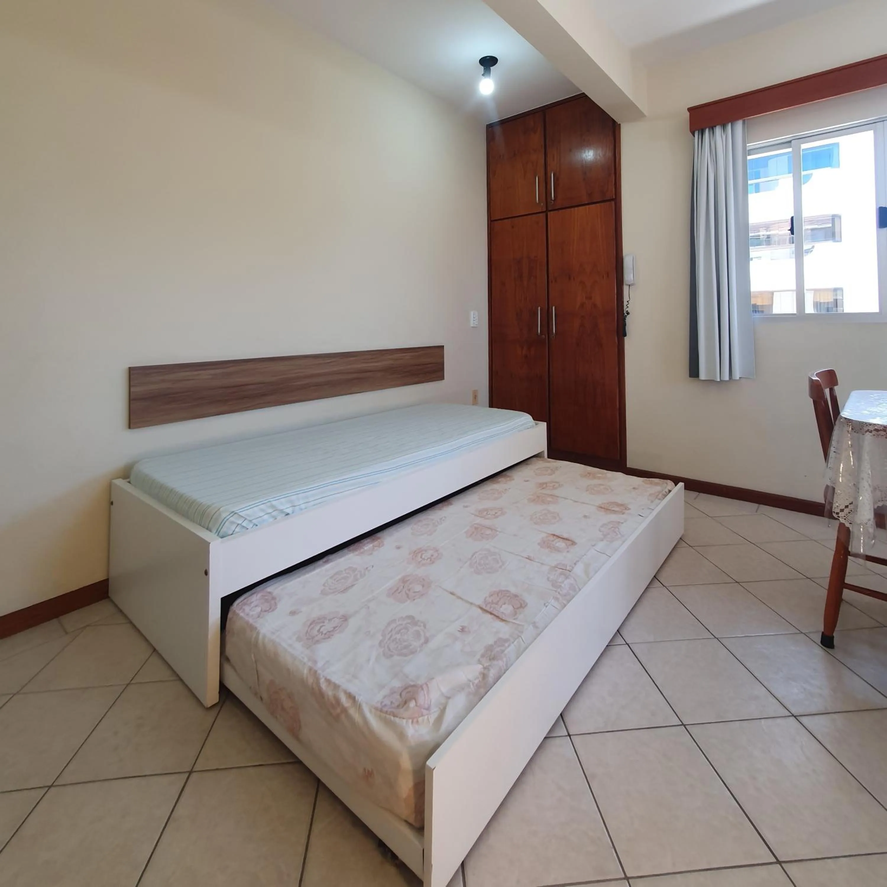 Bed in Pousada Acapulco - Bombinhas