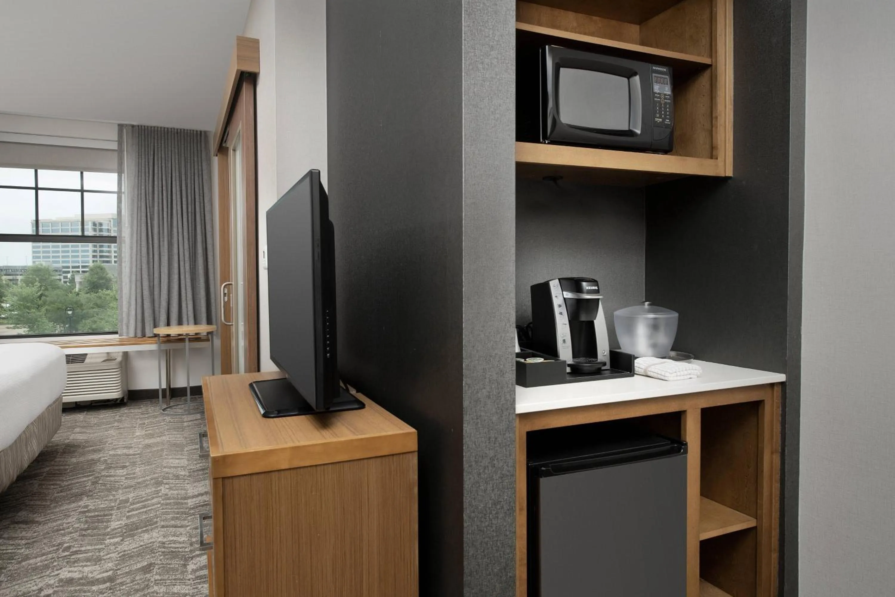 Bedroom, Bed in Springhill Suites by Marriott Jackson North/Ridgeland