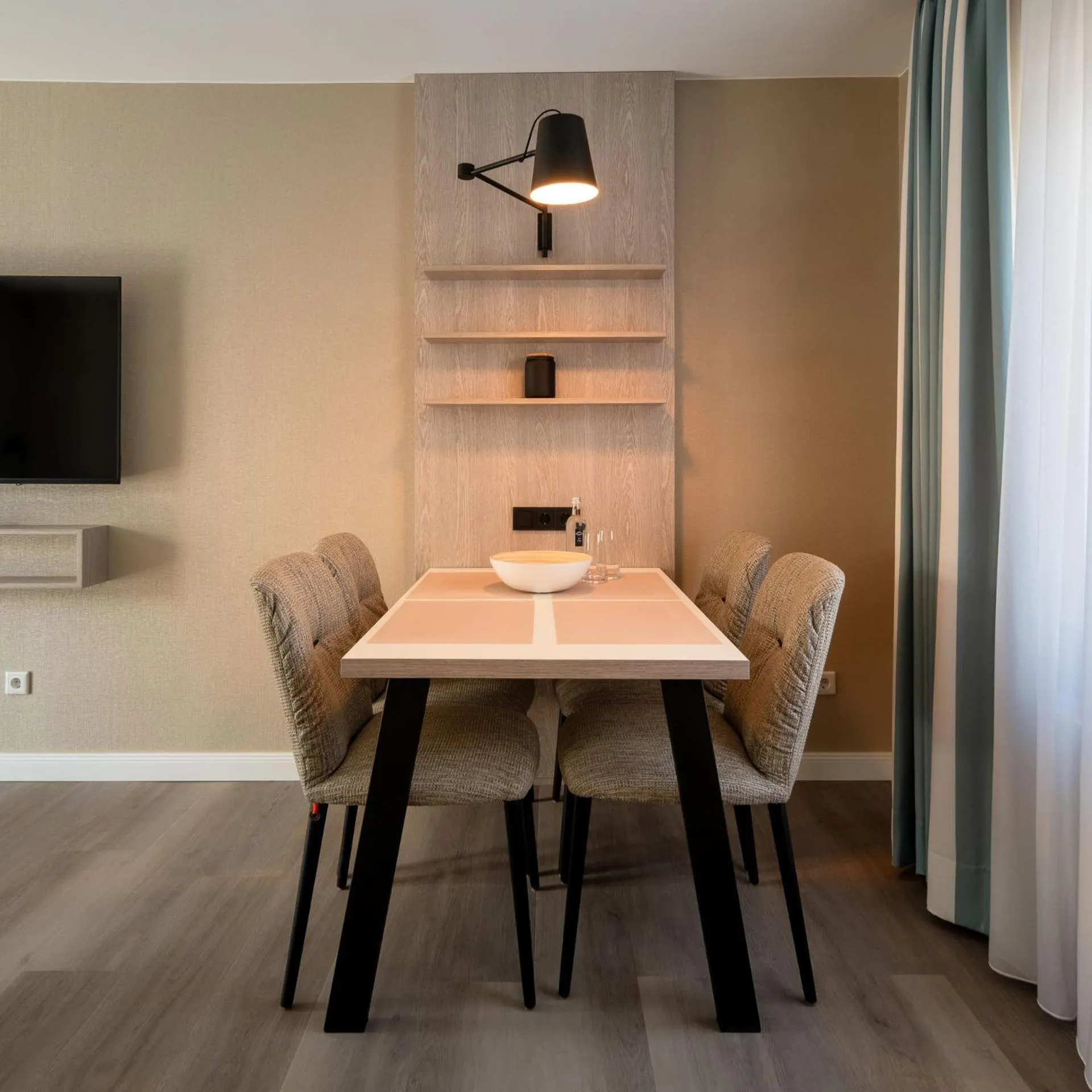 Dining area in Hotel am Schlosspark garni