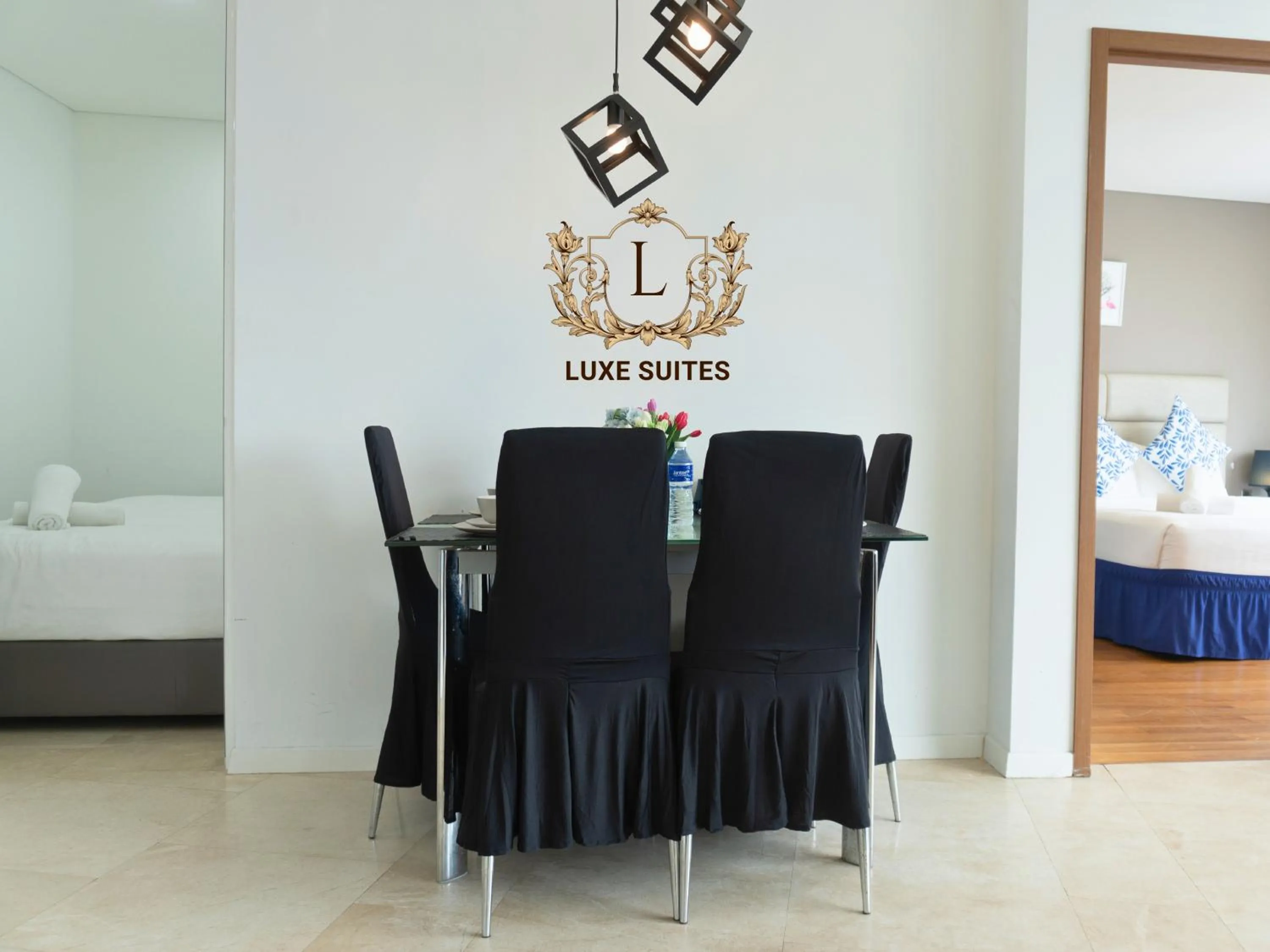 Bed in Luxe Suites at Vortex KLCC