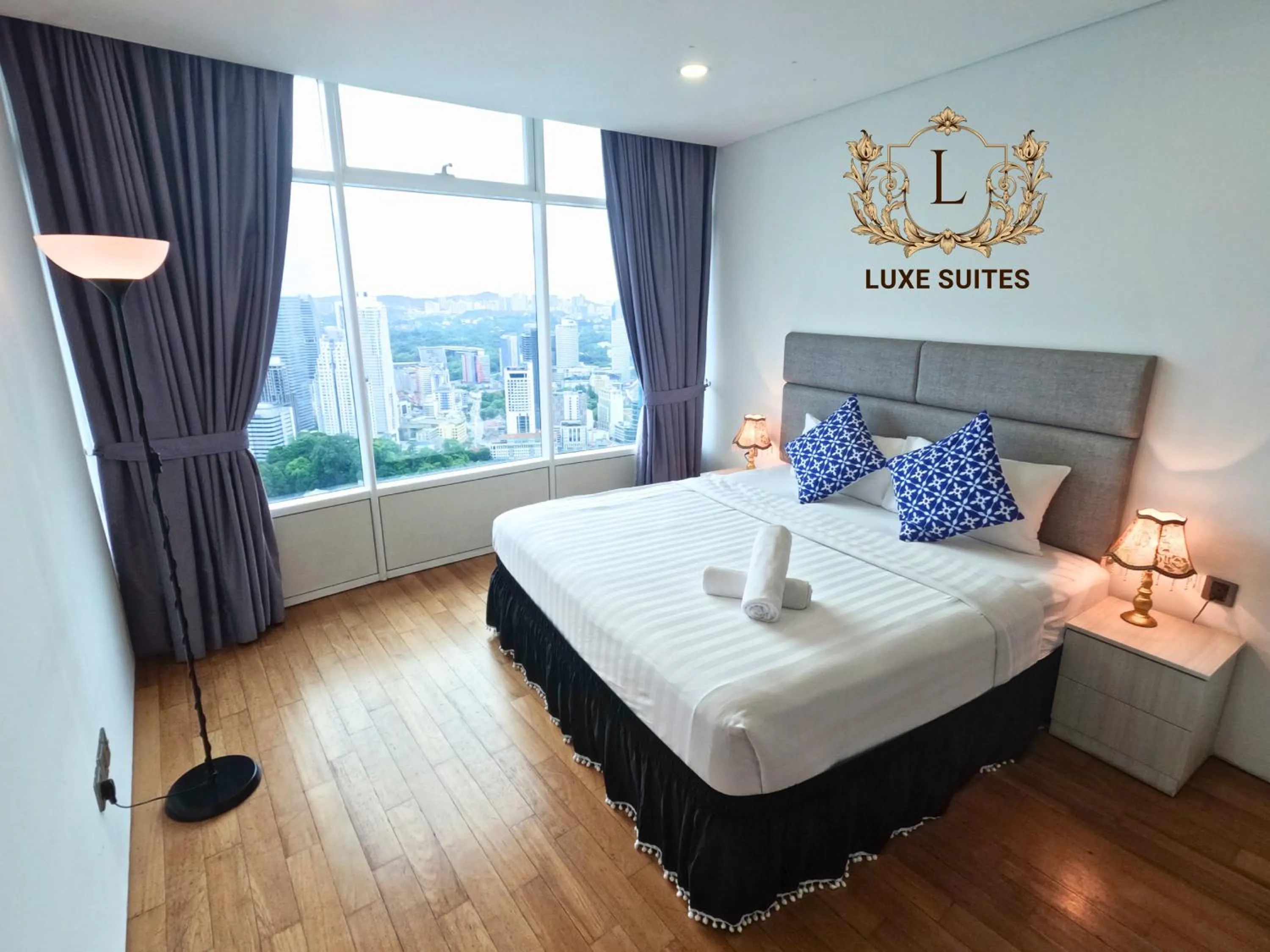 Bed in Luxe Suites at Vortex KLCC